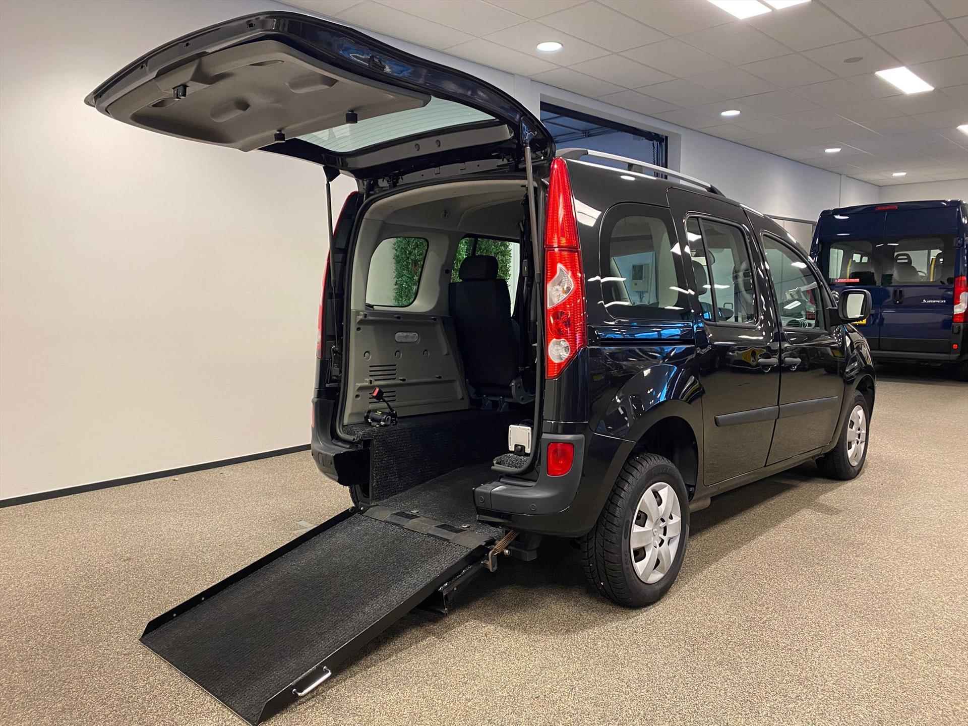 Renault Kangoo Rolstoelauto XXL-Ombouw 150cm - 6/29