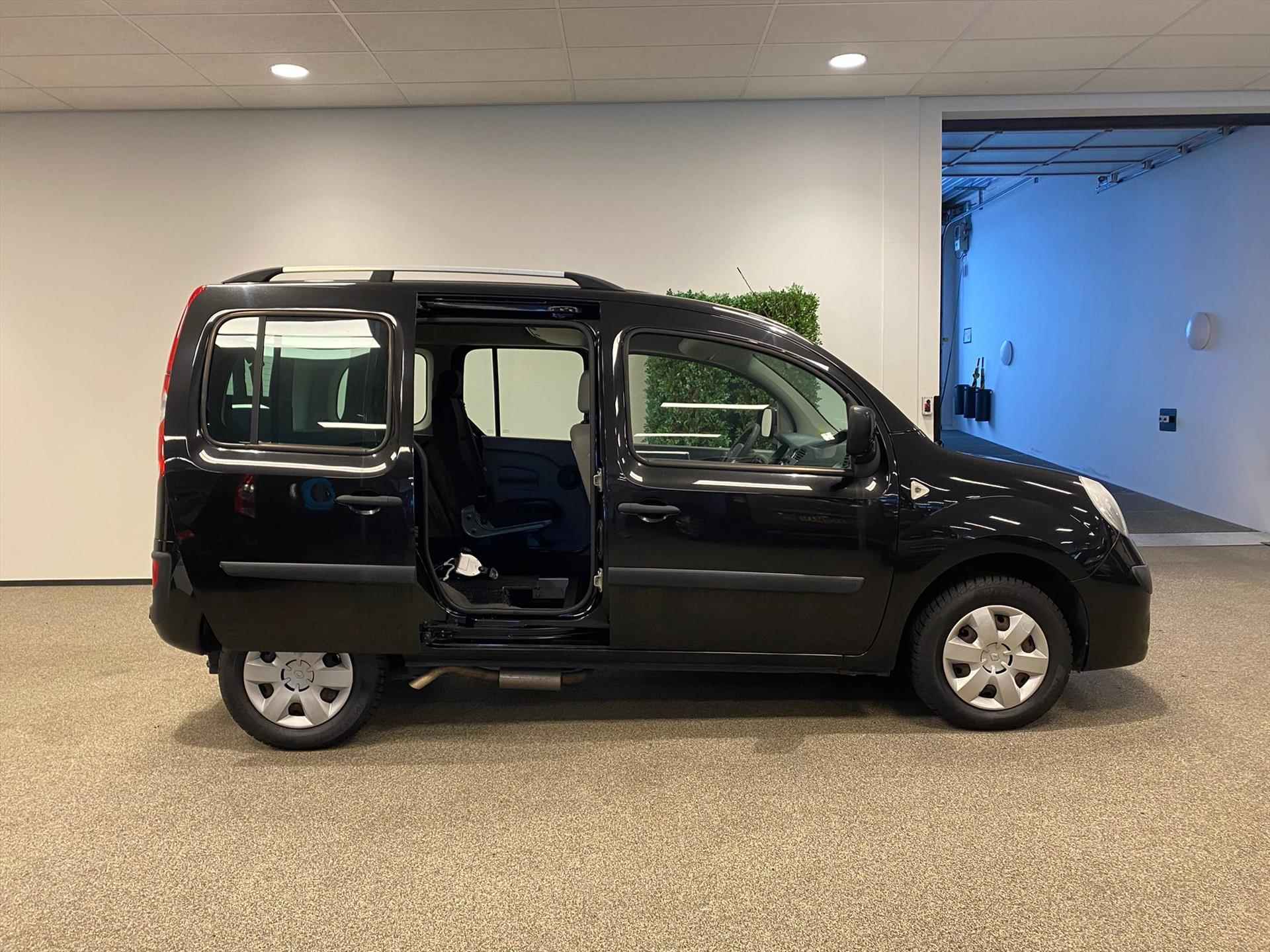 Renault Kangoo Rolstoelauto XXL-Ombouw 150cm - 8/29