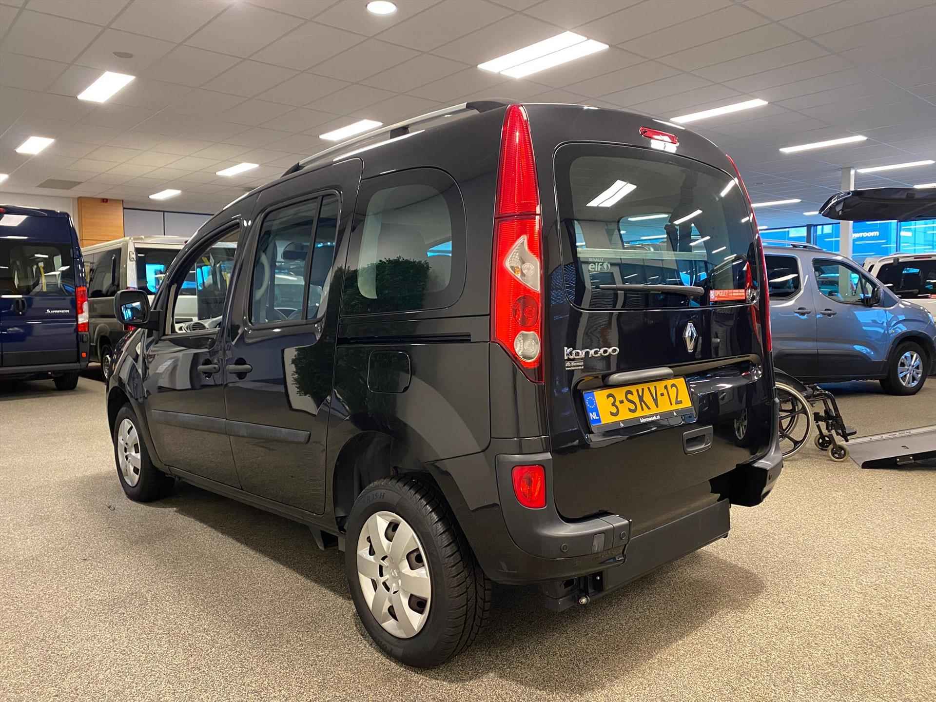 Renault Kangoo Rolstoelauto XXL-Ombouw 150cm - 15/29