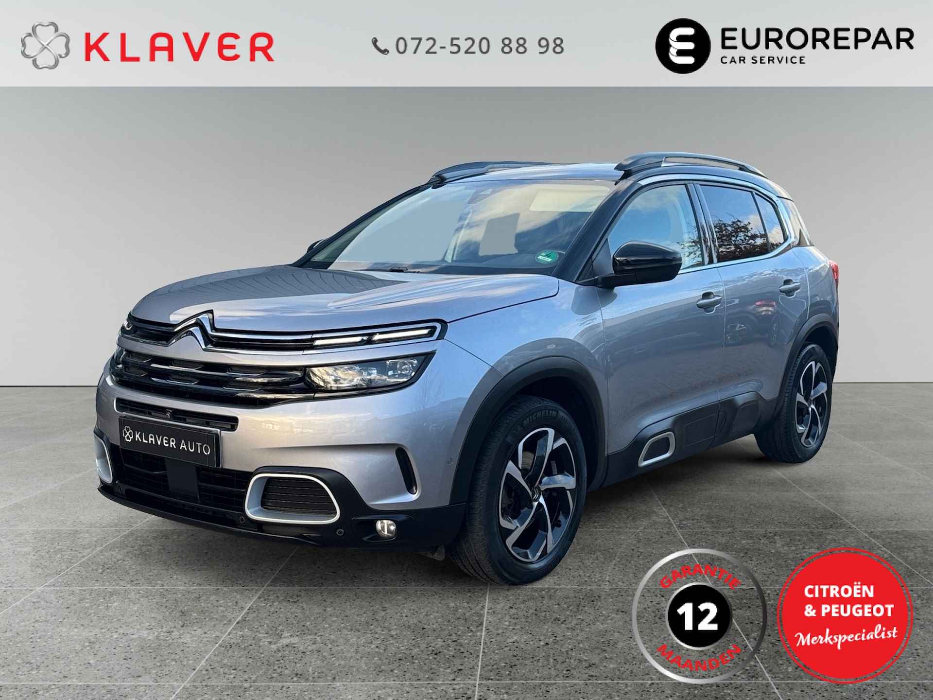 Citroën C5 Aircross BOVAG 40-Puntencheck