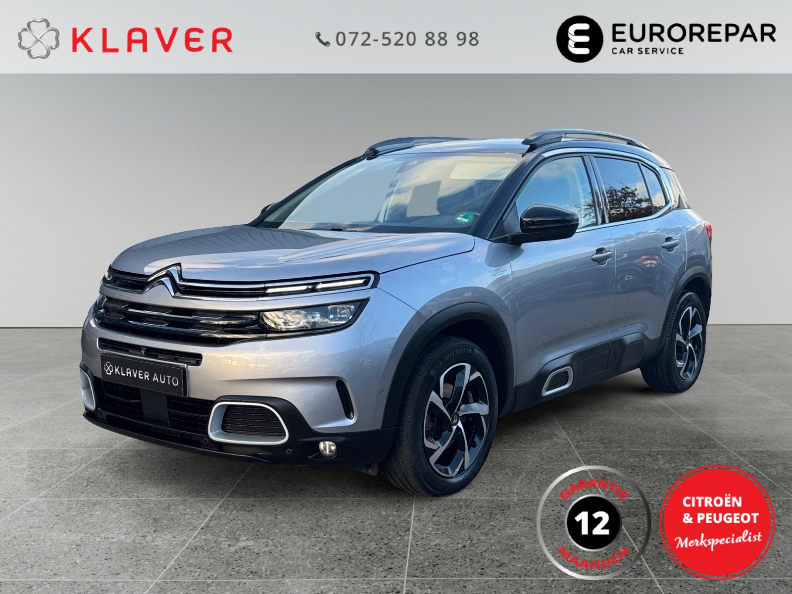 Citroen C5 Aircross 130 PK Autom. Bns Plus | Camera | Adaptive cruise | Navi