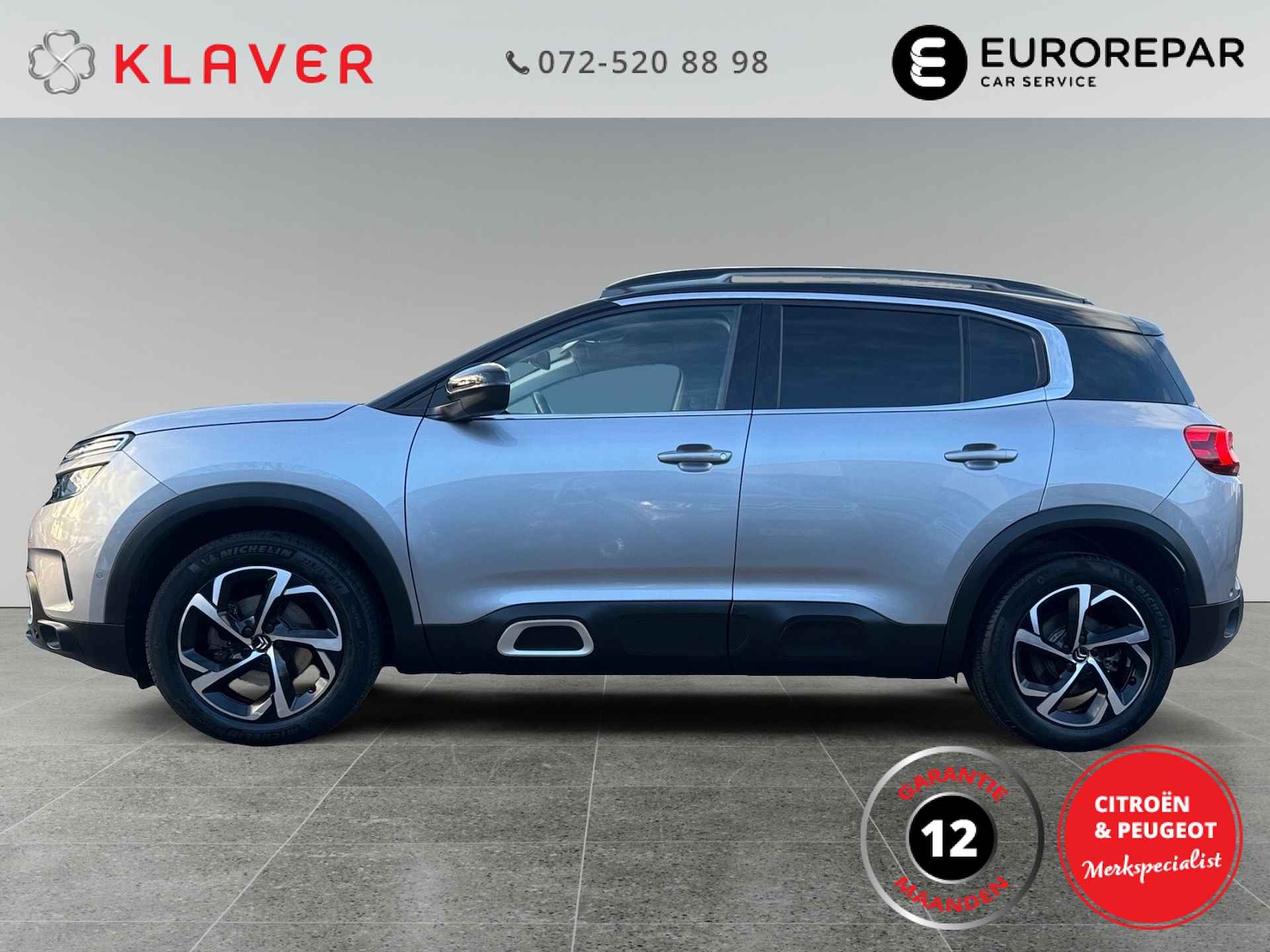 Citroen C5 Aircross 130 PK Autom. Bns Plus | Camera | Adaptive cruise | Navi - 3/41