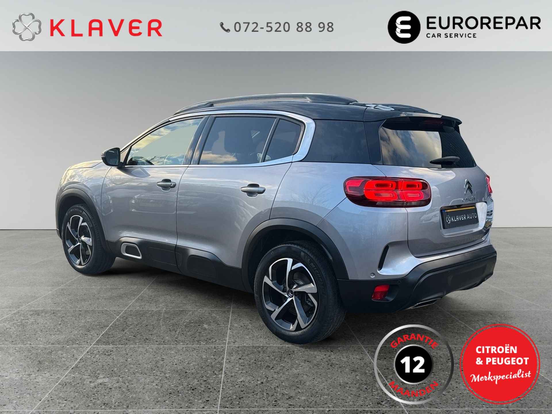 Citroen C5 Aircross 130 PK Autom. Bns Plus | Camera | Adaptive cruise | Navi - 4/41