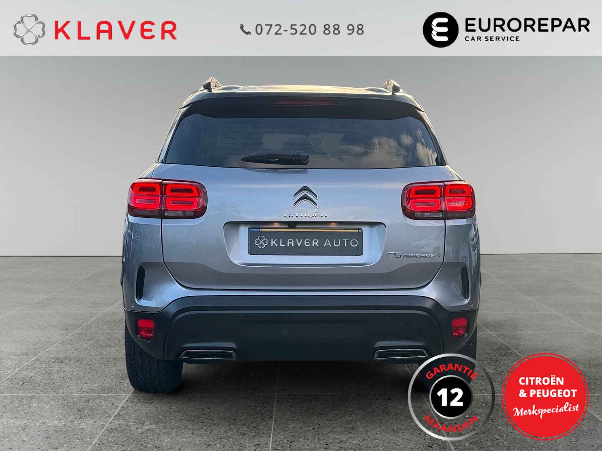 Citroen C5 Aircross 130 PK Autom. Bns Plus | Camera | Adaptive cruise | Navi - 5/41