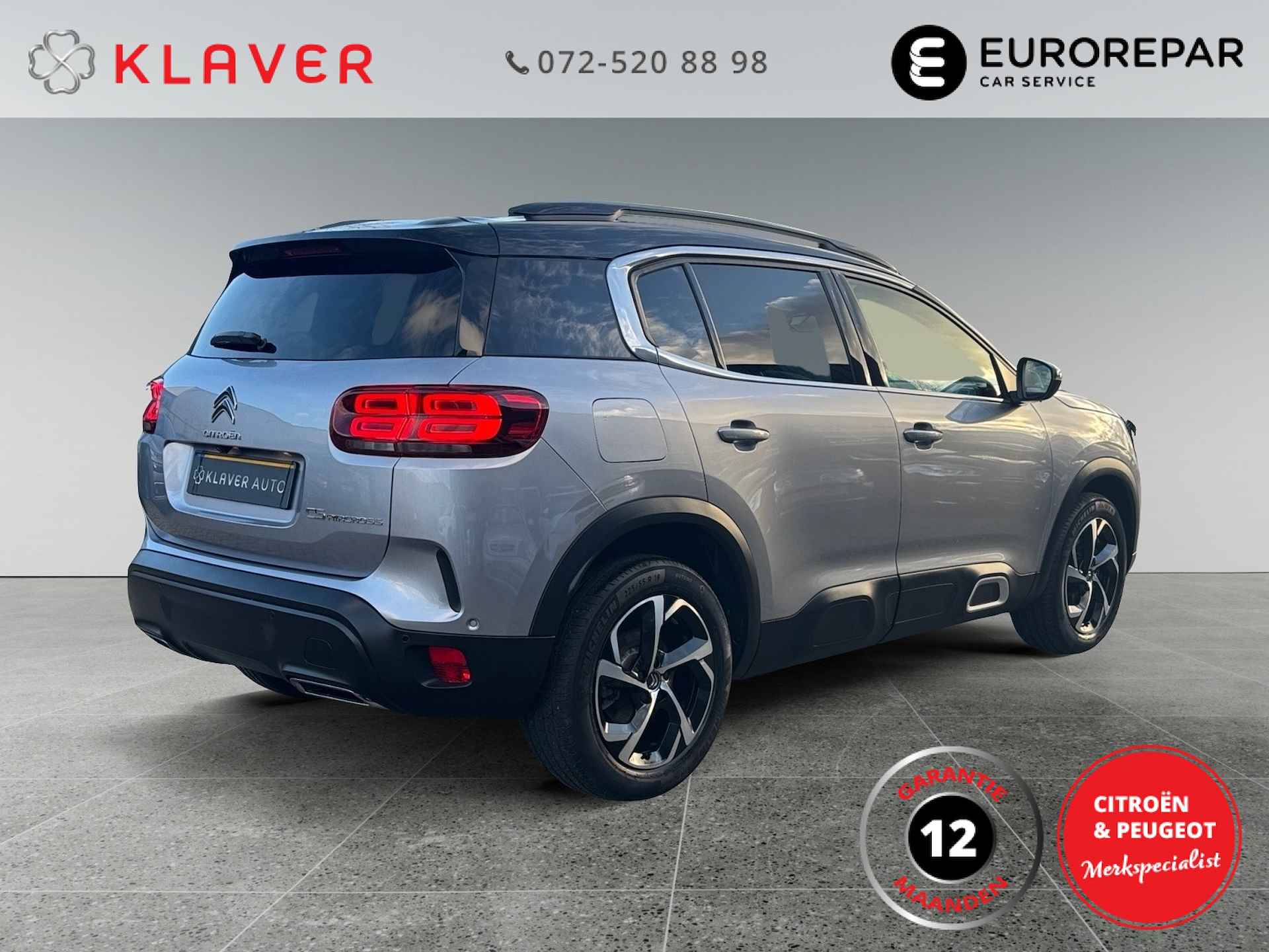 Citroen C5 Aircross 130 PK Autom. Bns Plus | Camera | Adaptive cruise | Navi - 6/41