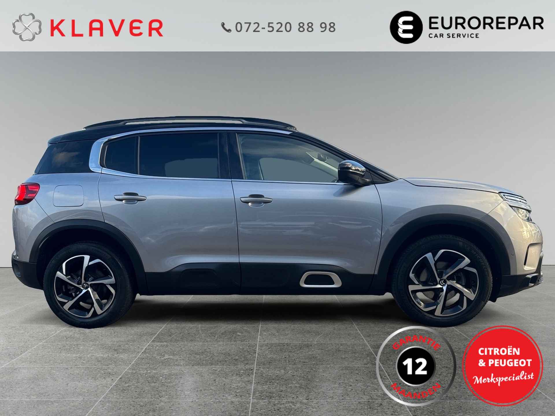 Citroen C5 Aircross 130 PK Autom. Bns Plus | Camera | Adaptive cruise | Navi - 7/41