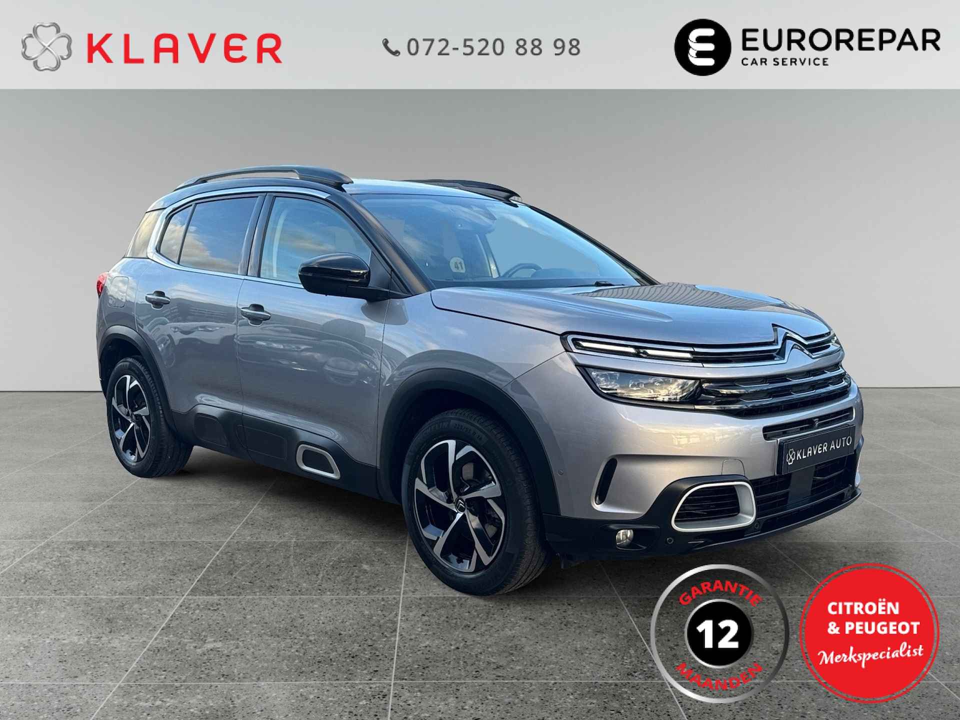 Citroen C5 Aircross 130 PK Autom. Bns Plus | Camera | Adaptive cruise | Navi - 8/41