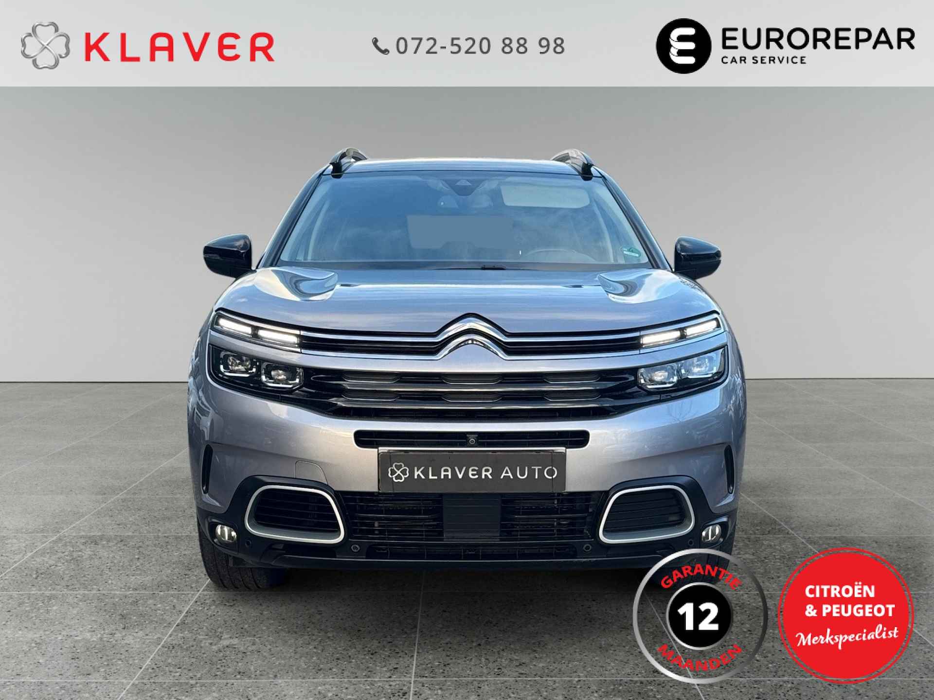 Citroen C5 Aircross 130 PK Autom. Bns Plus | Camera | Adaptive cruise | Navi - 9/41