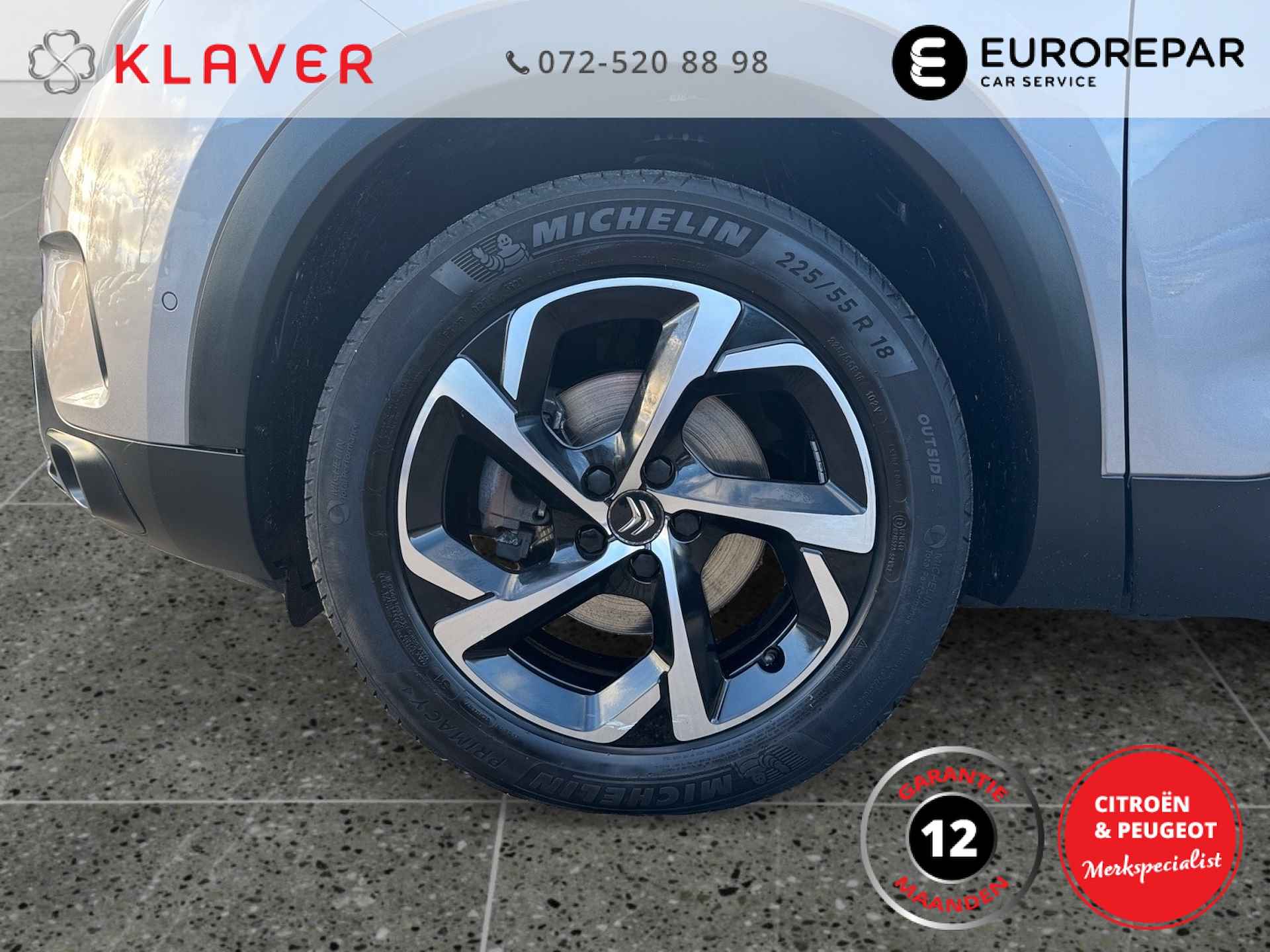 Citroen C5 Aircross 130 PK Autom. Bns Plus | Camera | Adaptive cruise | Navi - 10/41