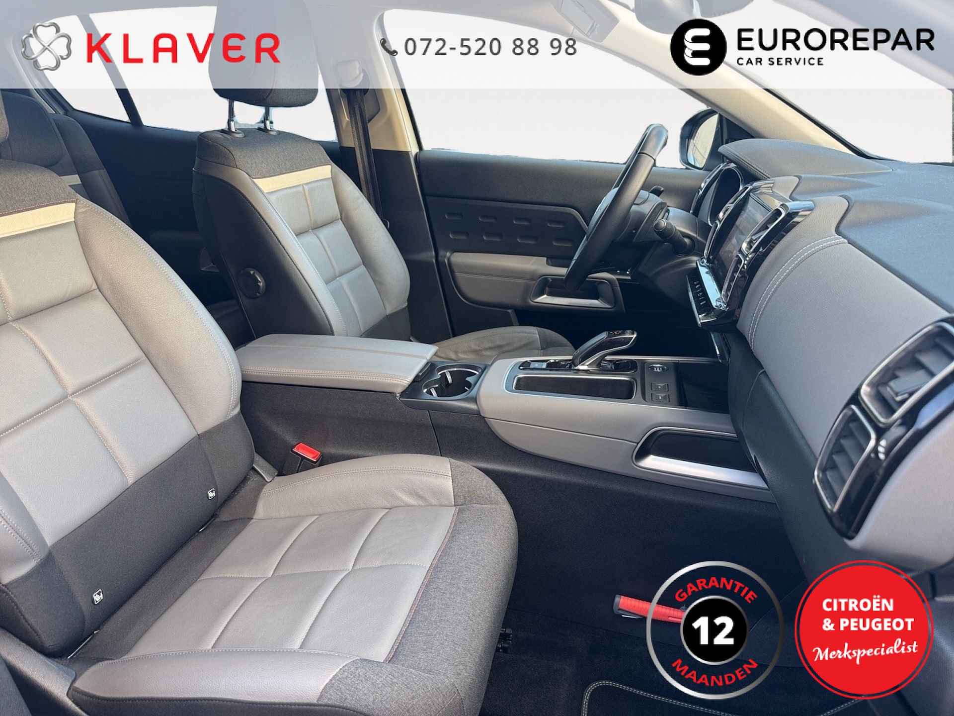 Citroen C5 Aircross 130 PK Autom. Bns Plus | Camera | Adaptive cruise | Navi - 14/41