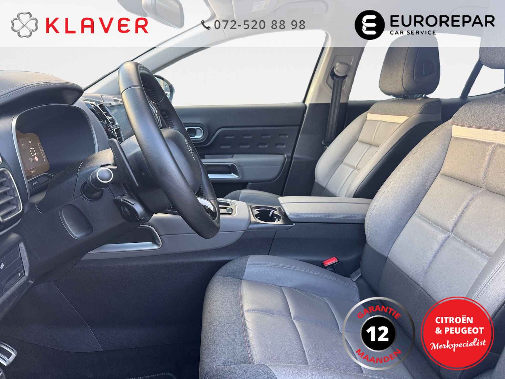 Citroen C5 Aircross 130 PK Autom. Bns Plus | Camera | Adaptive cruise | Navi - 15/41