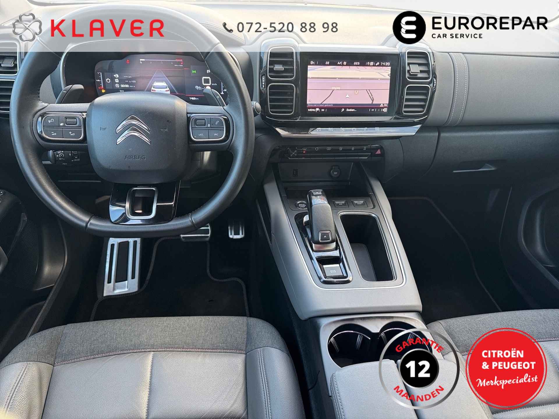 Citroen C5 Aircross 130 PK Autom. Bns Plus | Camera | Adaptive cruise | Navi - 16/41