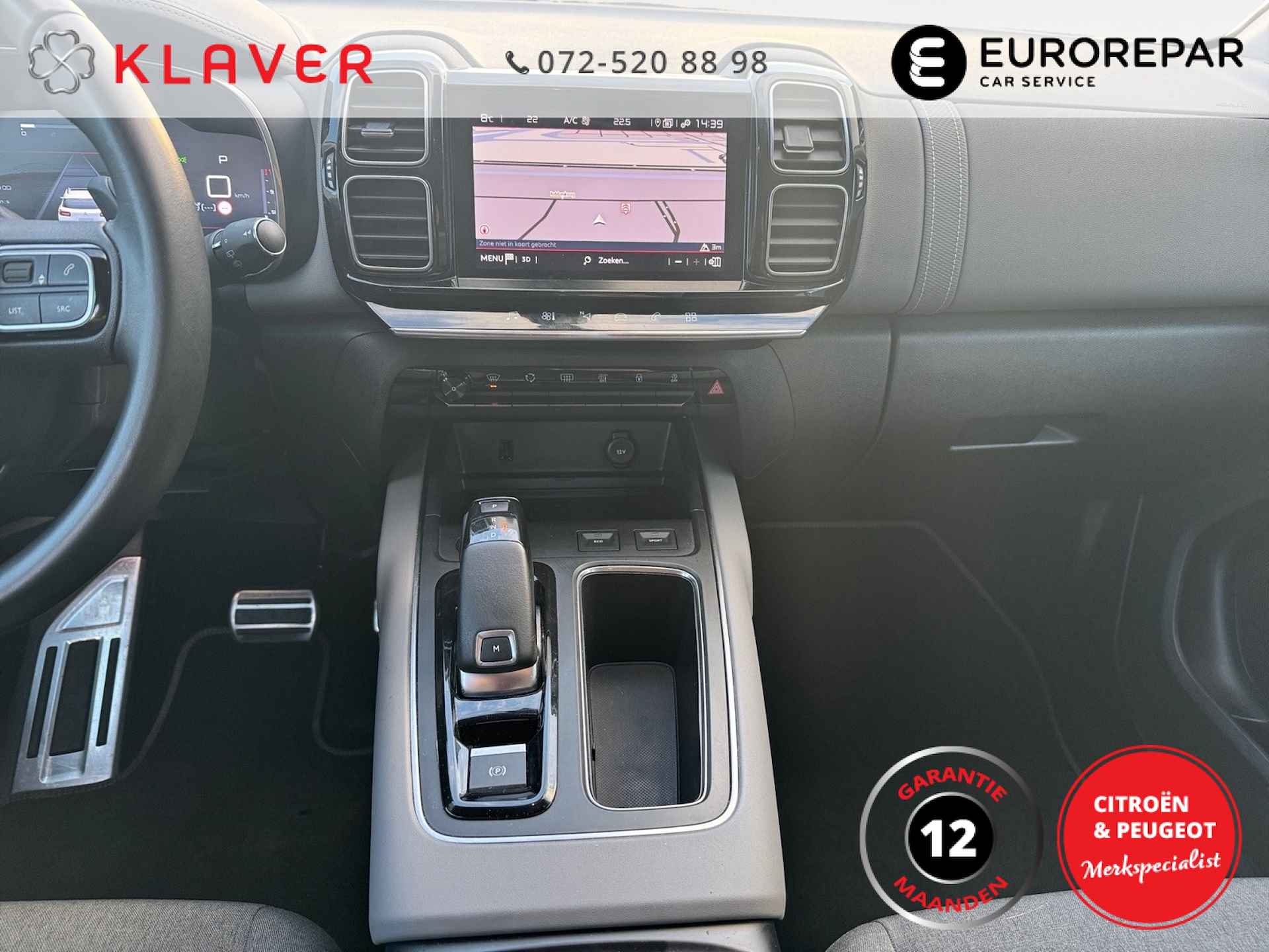 Citroen C5 Aircross 130 PK Autom. Bns Plus | Camera | Adaptive cruise | Navi - 17/41