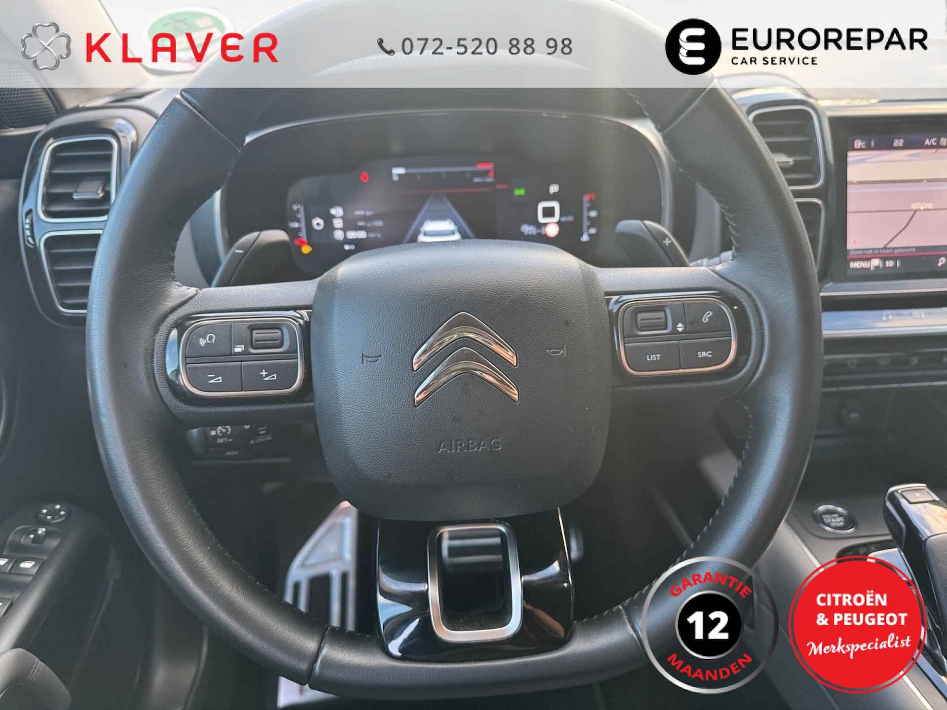 Citroen C5 Aircross 130 PK Autom. Bns Plus | Camera | Adaptive cruise | Navi - 20/41