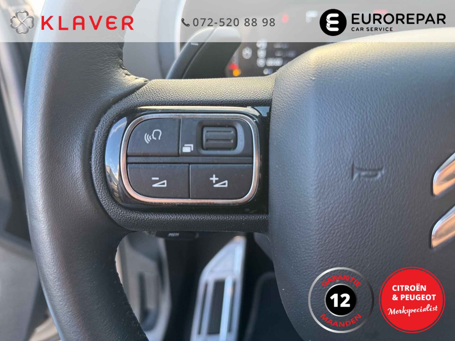 Citroen C5 Aircross 130 PK Autom. Bns Plus | Camera | Adaptive cruise | Navi - 23/41