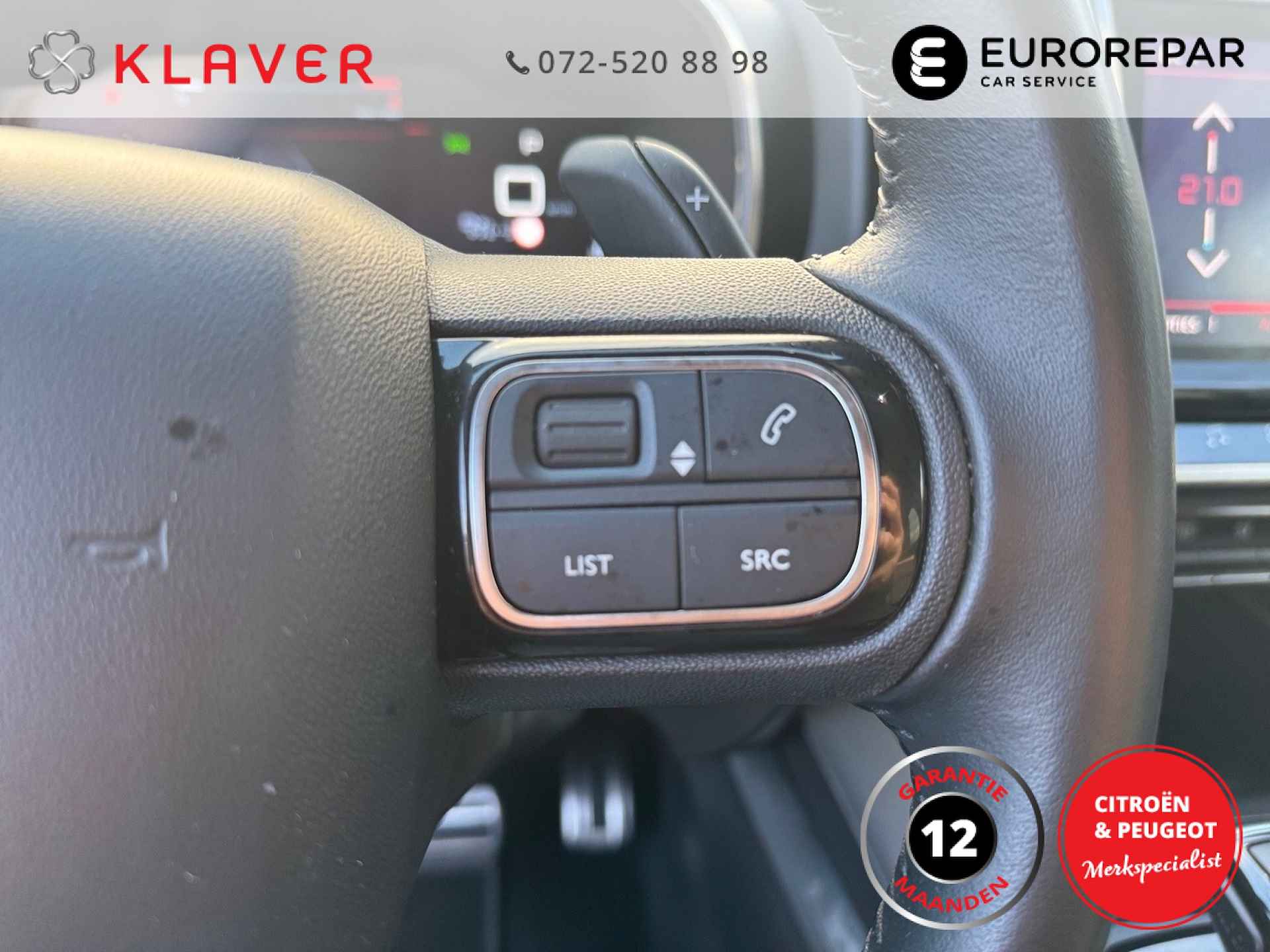 Citroen C5 Aircross 130 PK Autom. Bns Plus | Camera | Adaptive cruise | Navi - 24/41