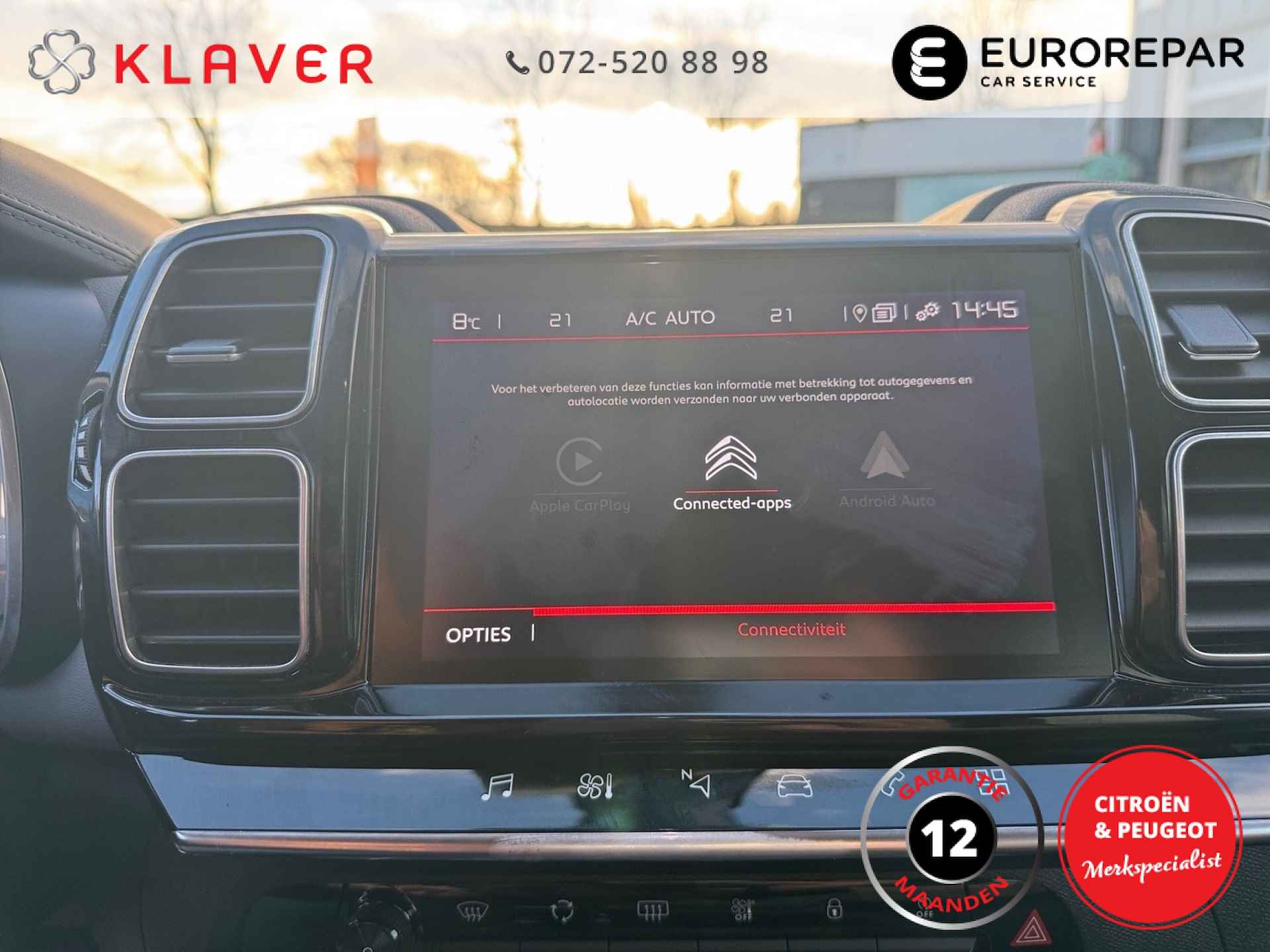 Citroen C5 Aircross 130 PK Autom. Bns Plus | Camera | Adaptive cruise | Navi - 31/41