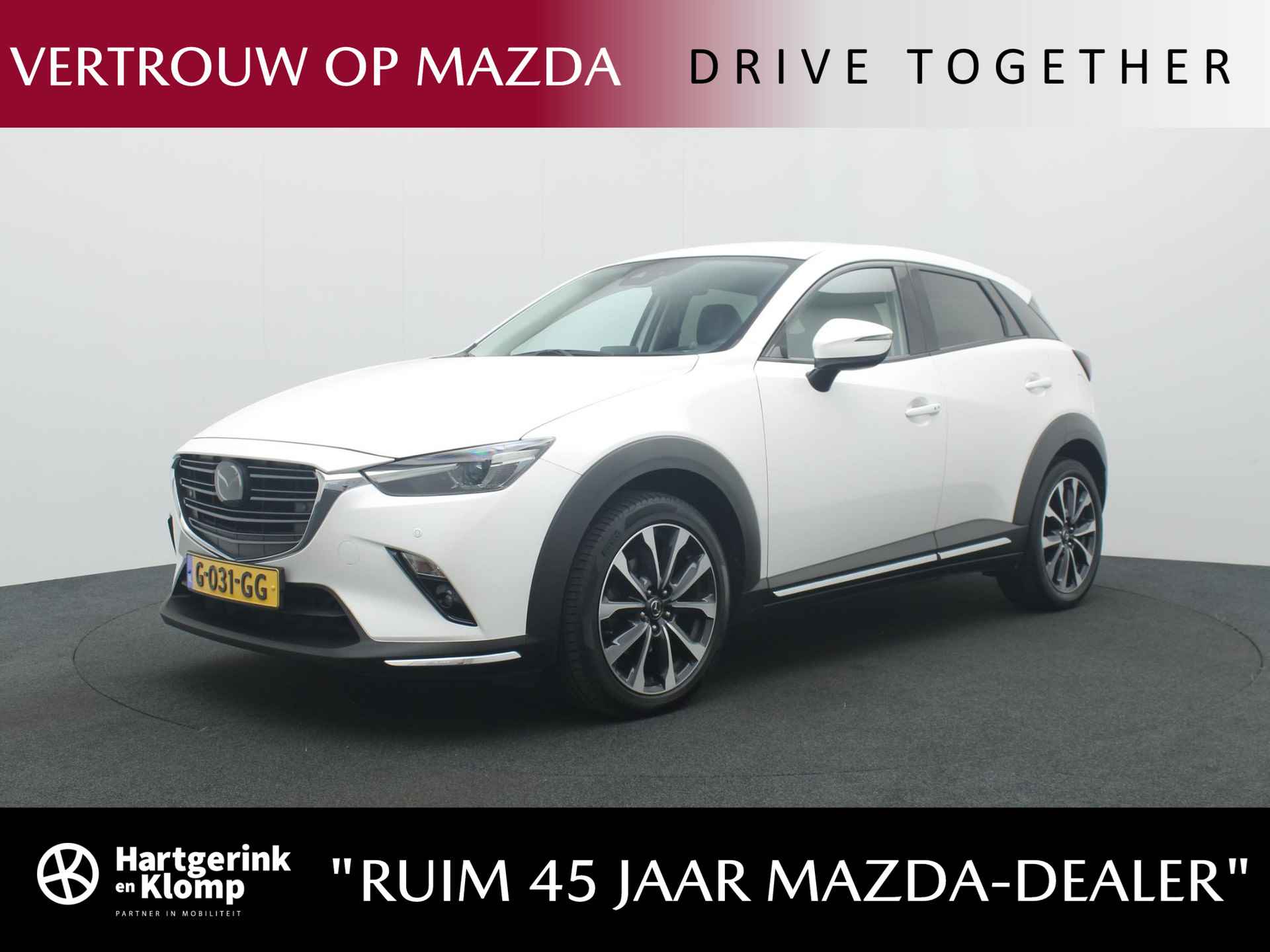 Mazda CX-3 BOVAG 40-Puntencheck