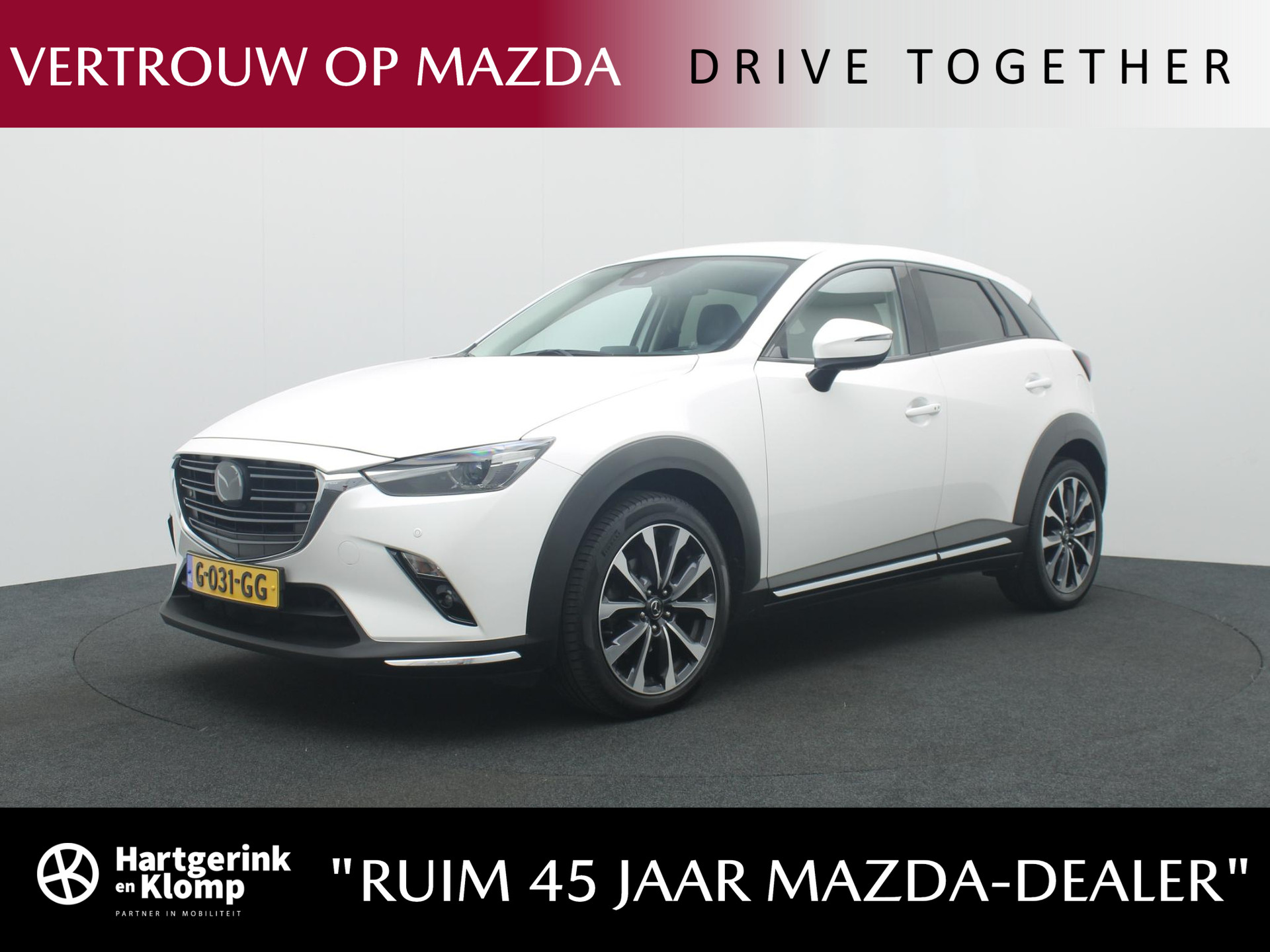 Mazda CX-3 2.0 SkyActiv-G GT-M : dealer onderhouden