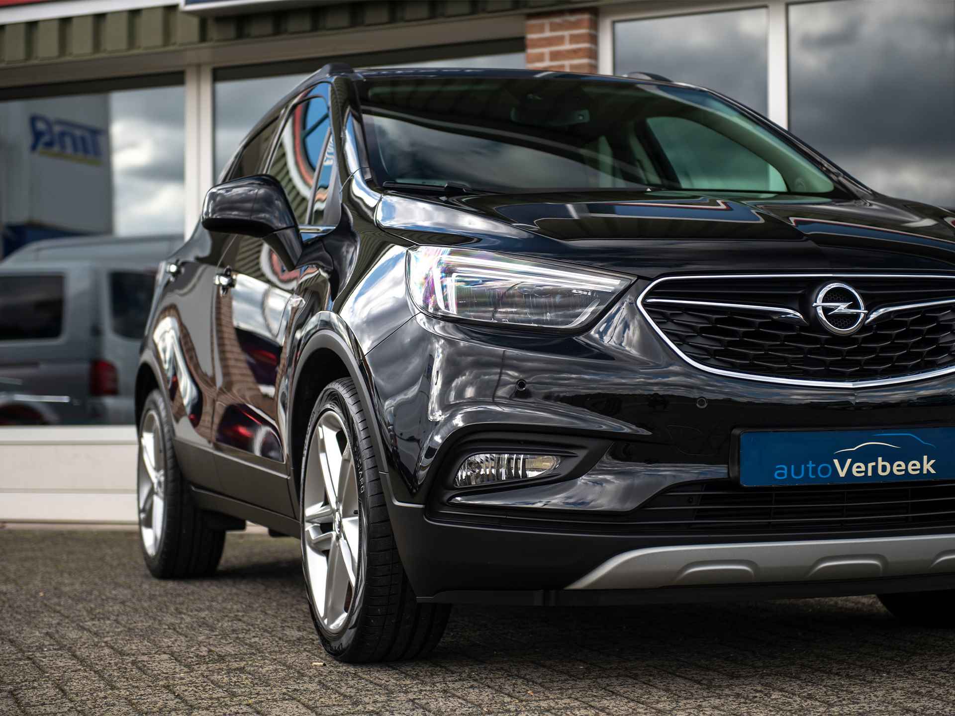 Opel Mokka X 1.4 Turbo Innovation | Leder | Schuifdak | LED koplampen | AFL | Apple Carplay | Fabrieksnavi | Stoel-/stuurverwarming | Trekhaak | 19" Lichtmetaal - 19/53