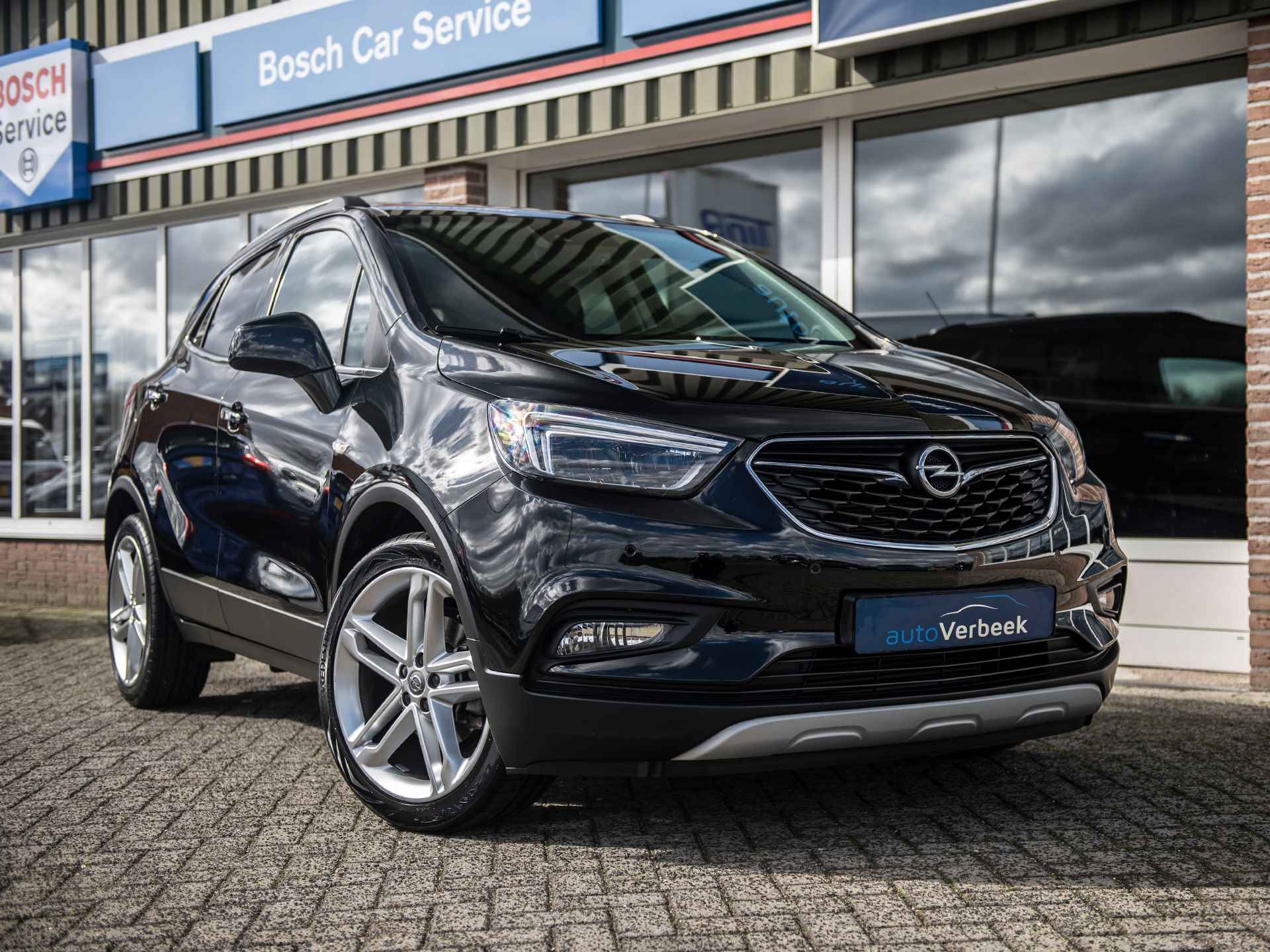 Opel Mokka X 1.4 Turbo Innovation | Leder | Schuifdak | LED koplampen | AFL | Apple Carplay | Fabrieksnavi | Stoel-/stuurverwarming | Trekhaak | 19" Lichtmetaal - 20/53