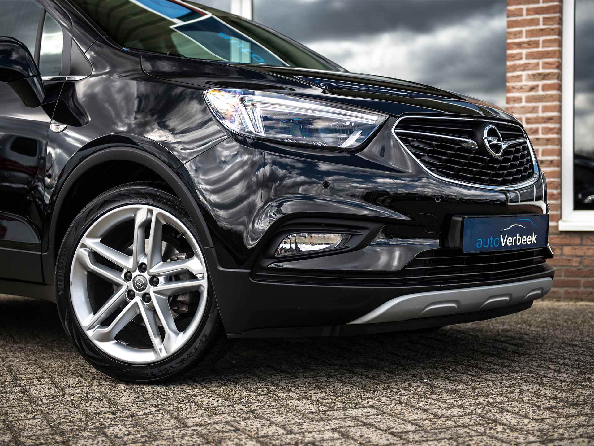 Opel Mokka X 1.4 Turbo Innovation | Leder | Schuifdak | LED koplampen | AFL | Apple Carplay | Fabrieksnavi | Stoel-/stuurverwarming | Trekhaak | 19" Lichtmetaal - 21/53
