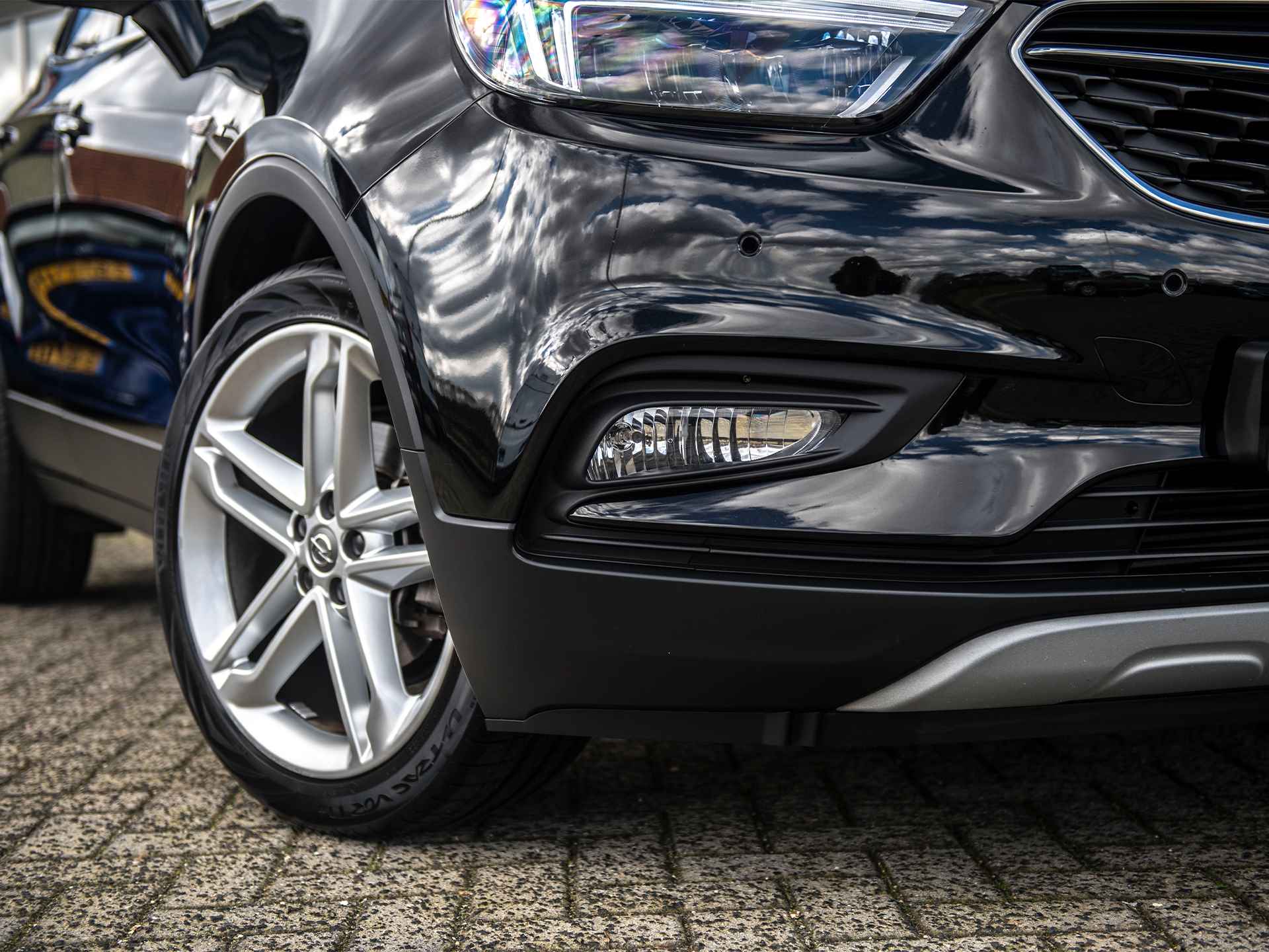 Opel Mokka X 1.4 Turbo Innovation | Leder | Schuifdak | LED koplampen | AFL | Apple Carplay | Fabrieksnavi | Stoel-/stuurverwarming | Trekhaak | 19" Lichtmetaal - 22/53