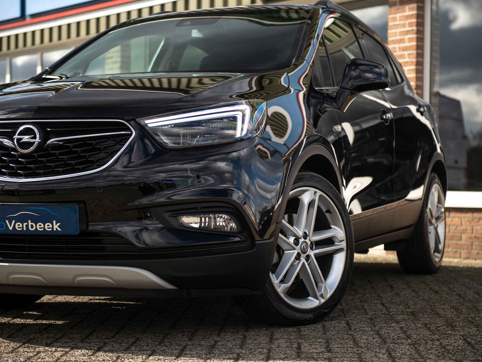 Opel Mokka X 1.4 Turbo Innovation | Leder | Schuifdak | LED koplampen | AFL | Apple Carplay | Fabrieksnavi | Stoel-/stuurverwarming | Trekhaak | 19" Lichtmetaal - 32/53