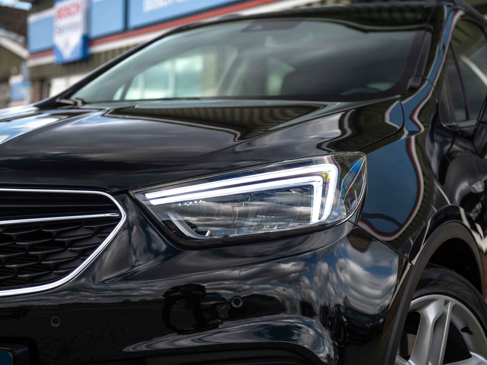 Opel Mokka X 1.4 Turbo Innovation | Leder | Schuifdak | LED koplampen | AFL | Apple Carplay | Fabrieksnavi | Stoel-/stuurverwarming | Trekhaak | 19" Lichtmetaal - 33/53