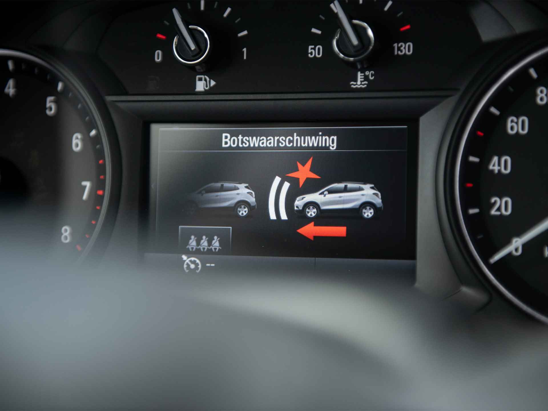 Opel Mokka X 1.4 Turbo Innovation | Leder | Schuifdak | LED koplampen | AFL | Apple Carplay | Fabrieksnavi | Stoel-/stuurverwarming | Trekhaak | 19" Lichtmetaal - 47/53