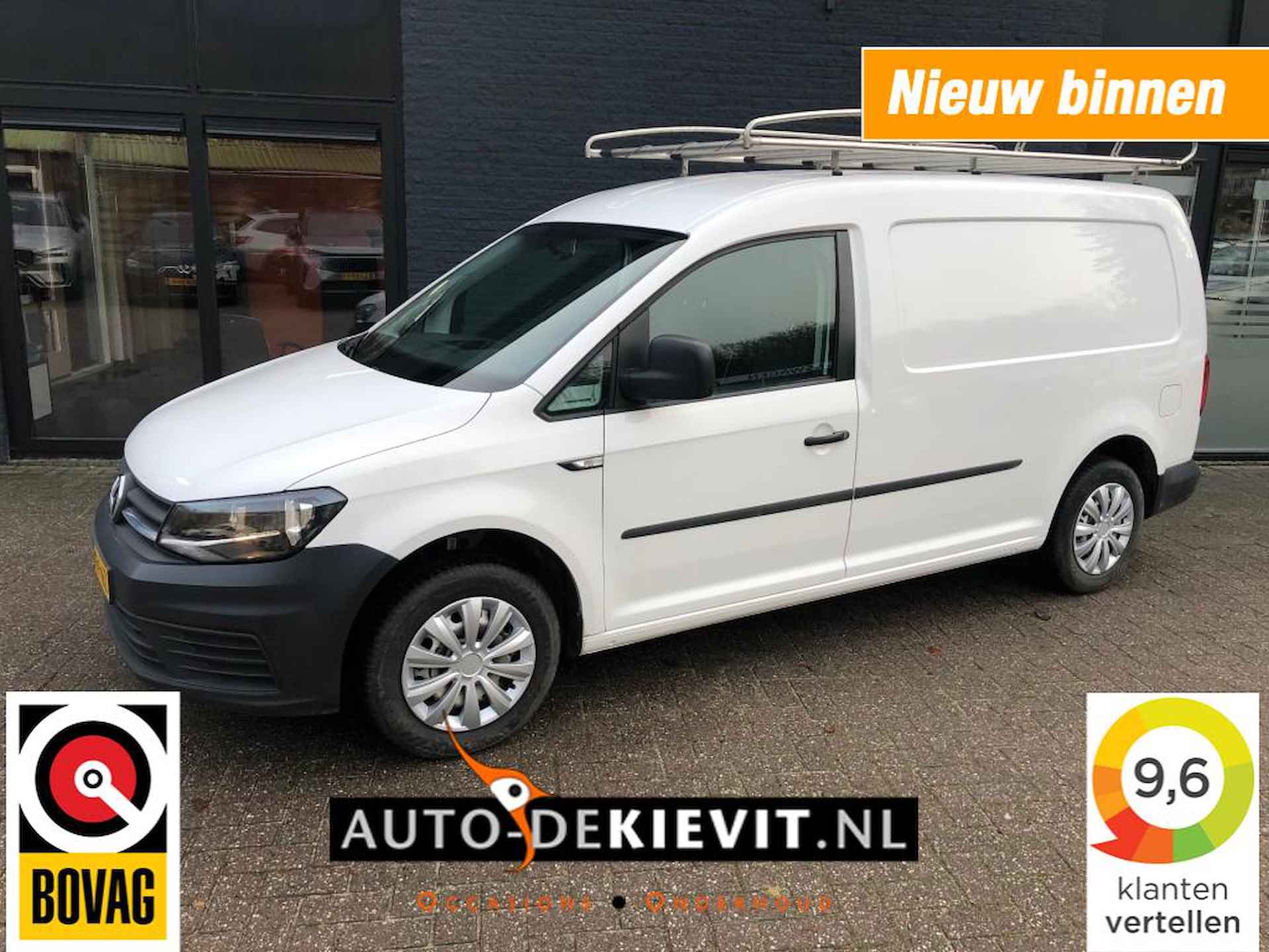 Volkswagen Caddy Maxi BOVAG 40-Puntencheck