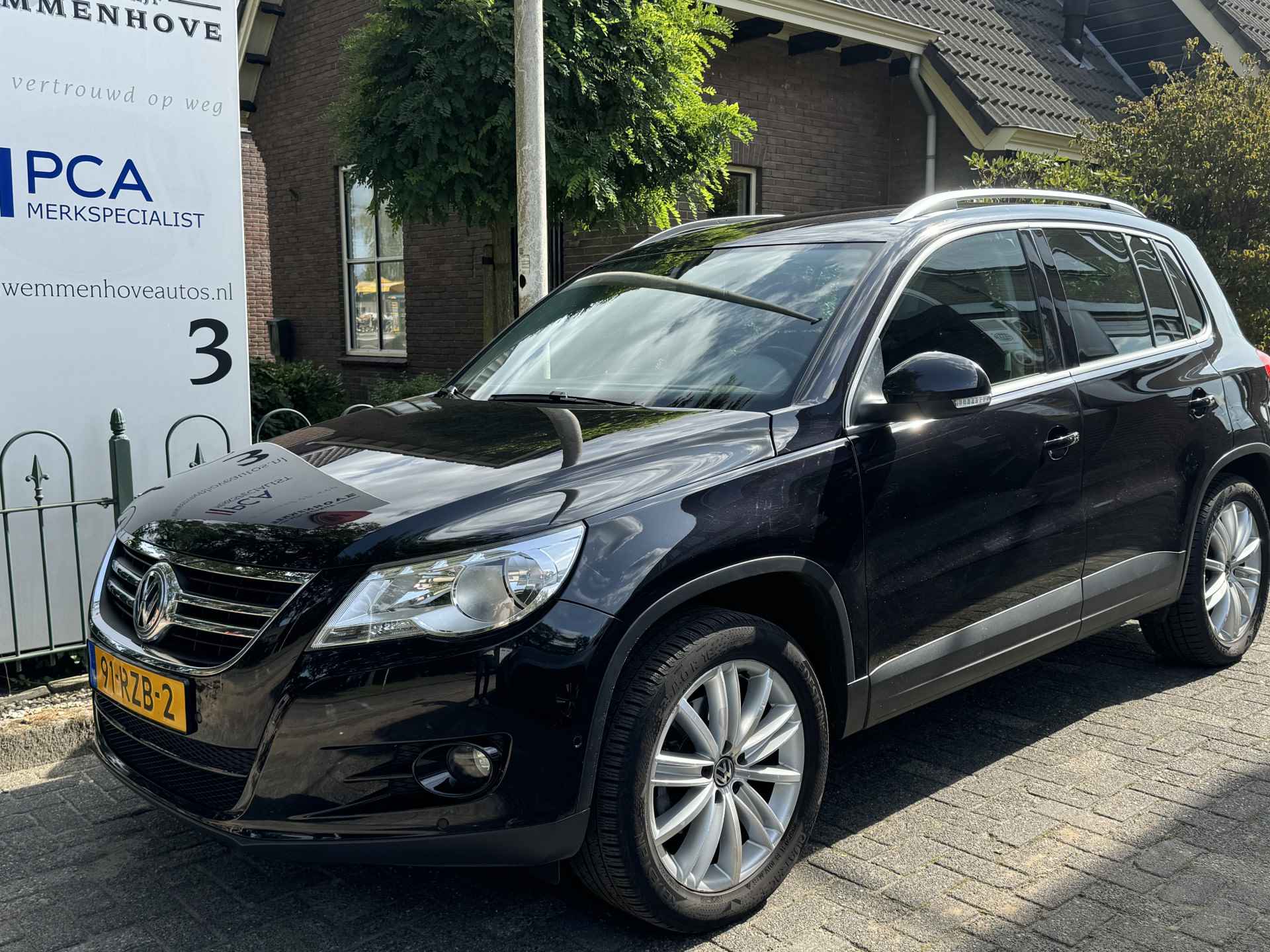 Volkswagen Tiguan 1.4 TSI Sport&Style Alu wielen/Airco/Navigatie - 3/46