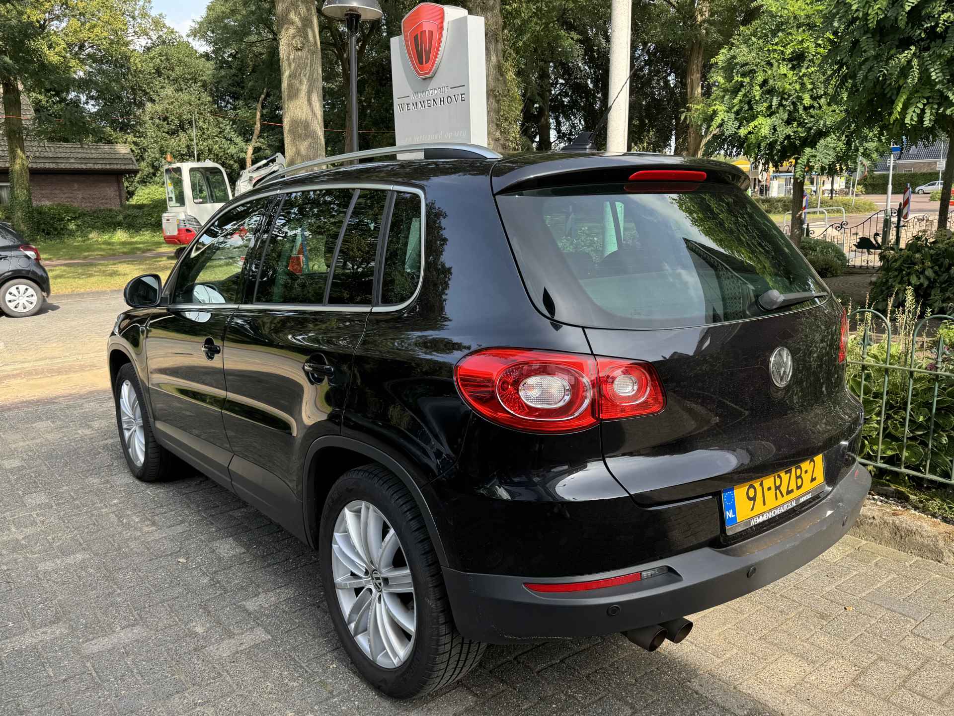 Volkswagen Tiguan 1.4 TSI Sport&Style Alu wielen/Airco/Navigatie - 38/46