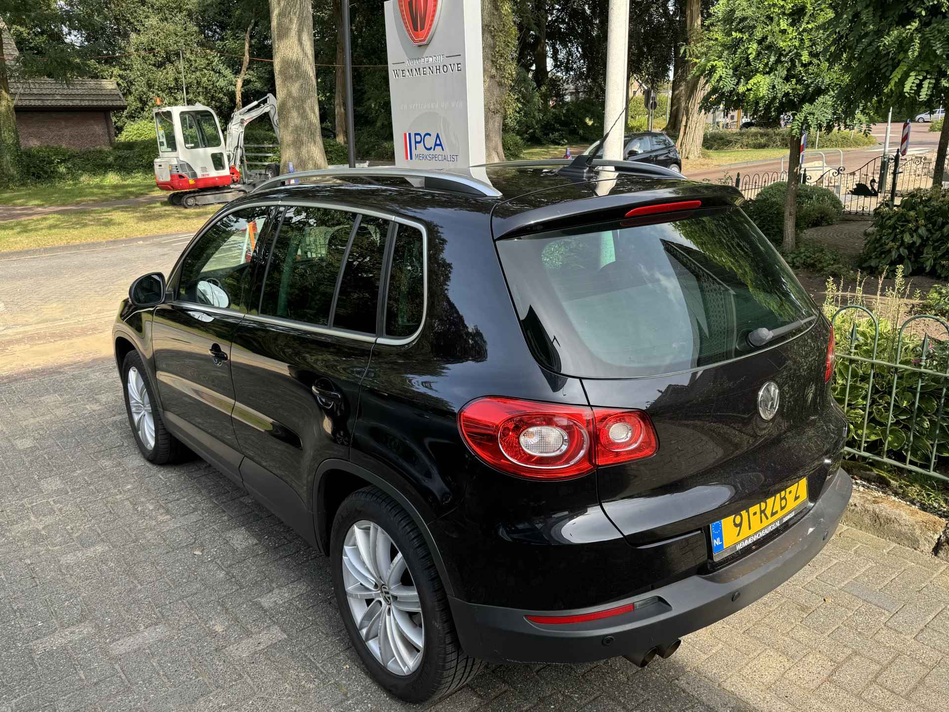 Volkswagen Tiguan 1.4 TSI Sport&Style Alu wielen/Airco/Navigatie - 40/46