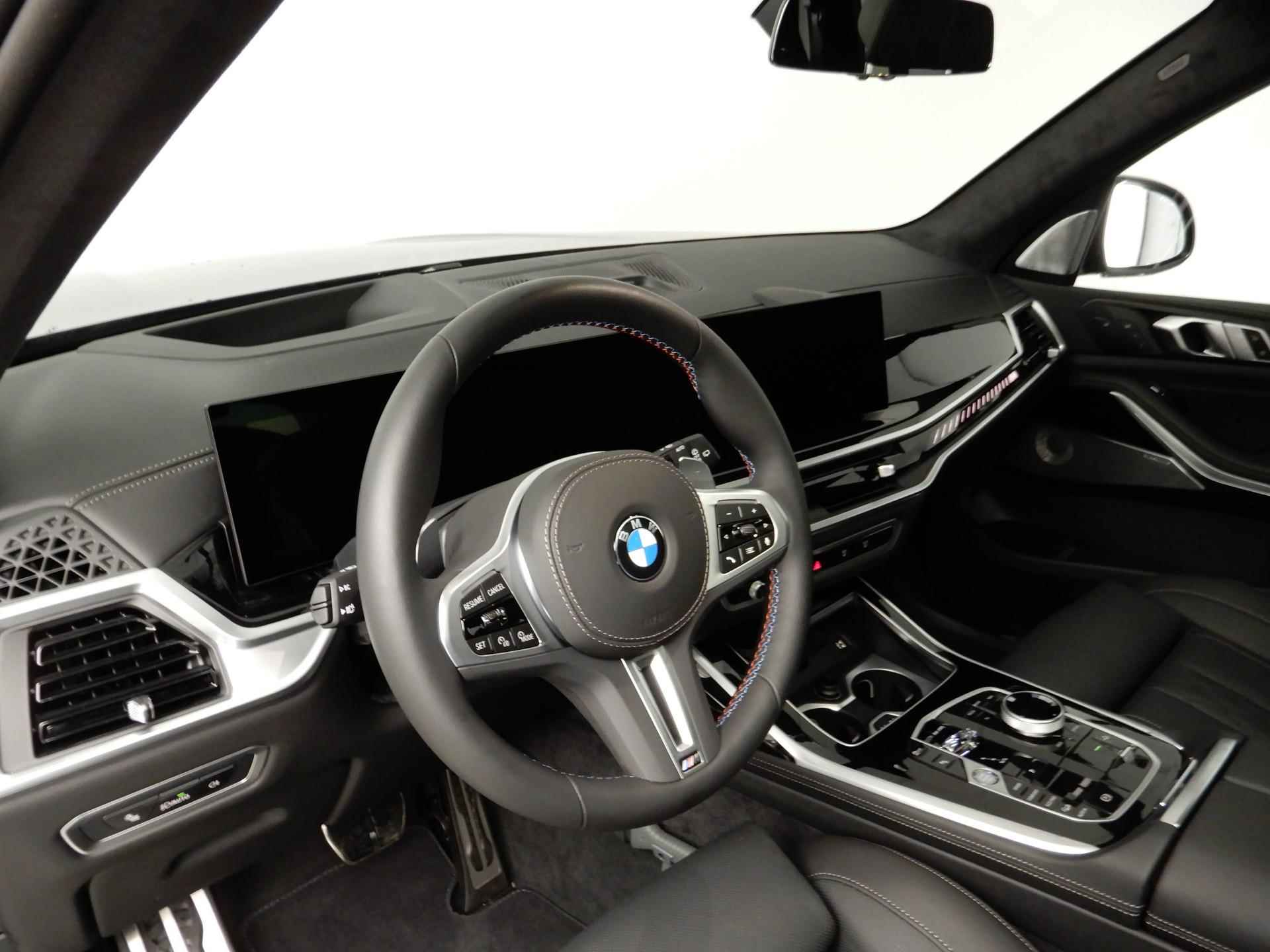 BMW X7 M60i xDrive | M-Sportpakket | LED | Leder | HUD | Schuifdak | Trekhaak | DAB | Bowers & Wilkins sound | Alu 22 inch - 3/47