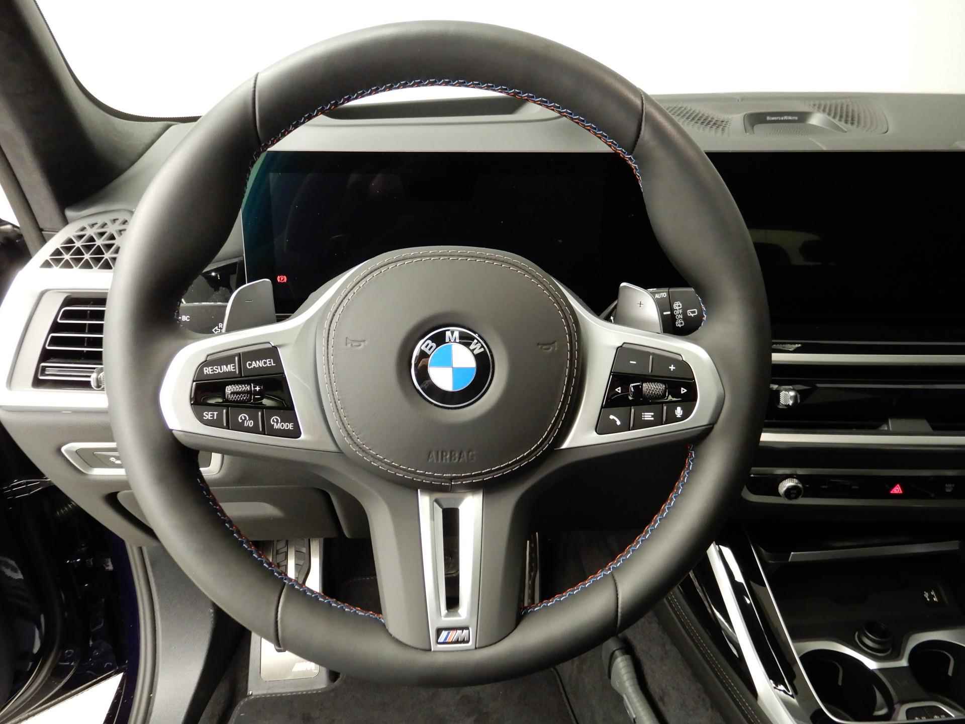 BMW X7 M60i xDrive | M-Sportpakket | LED | Leder | HUD | Schuifdak | Trekhaak | DAB | Bowers & Wilkins sound | Alu 22 inch - 8/47