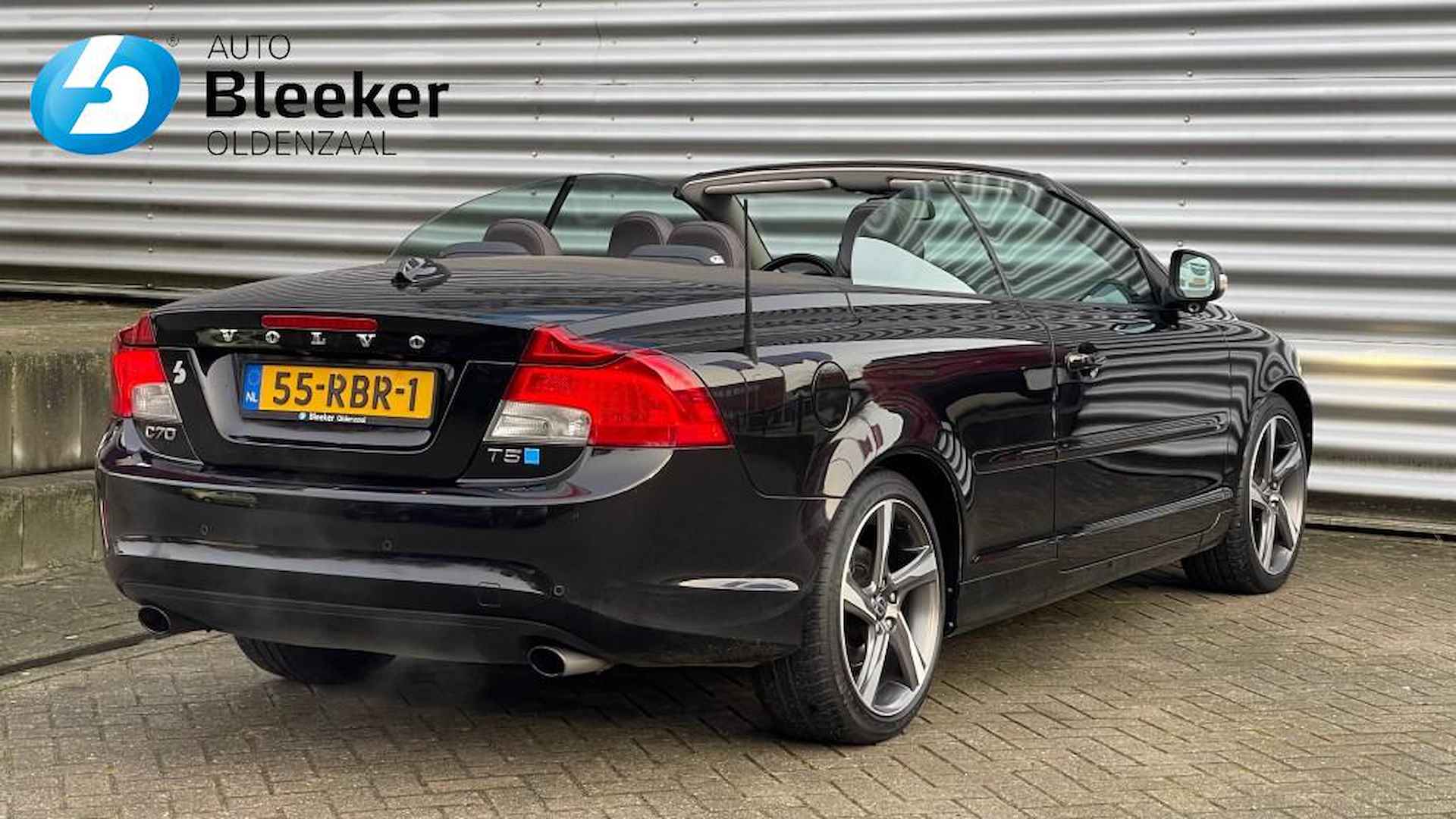 VOLVO C70 Convertible 2.5 T5 Tourer LuxuryLine Keyless Leder Bliss - 2/35