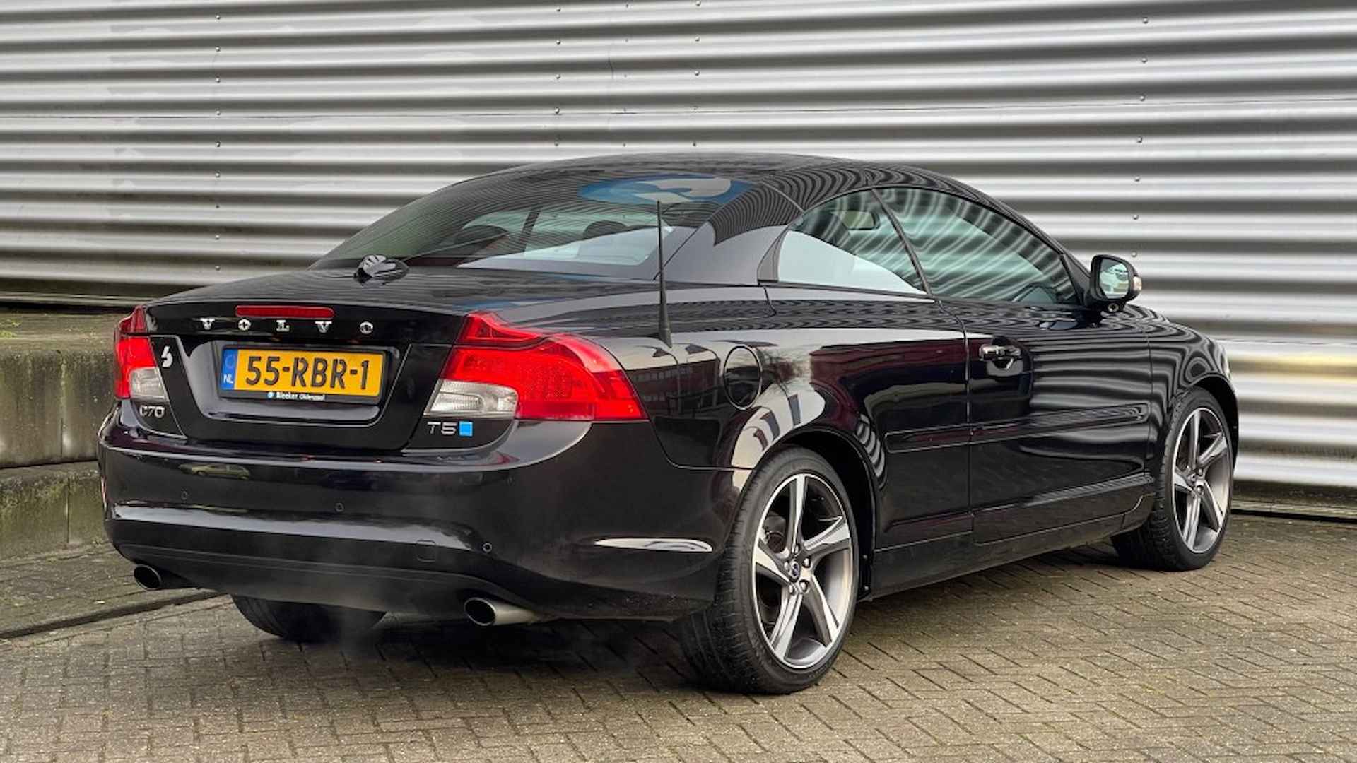 VOLVO C70 Convertible 2.5 T5 Tourer LuxuryLine Keyless Leder Bliss - 8/35