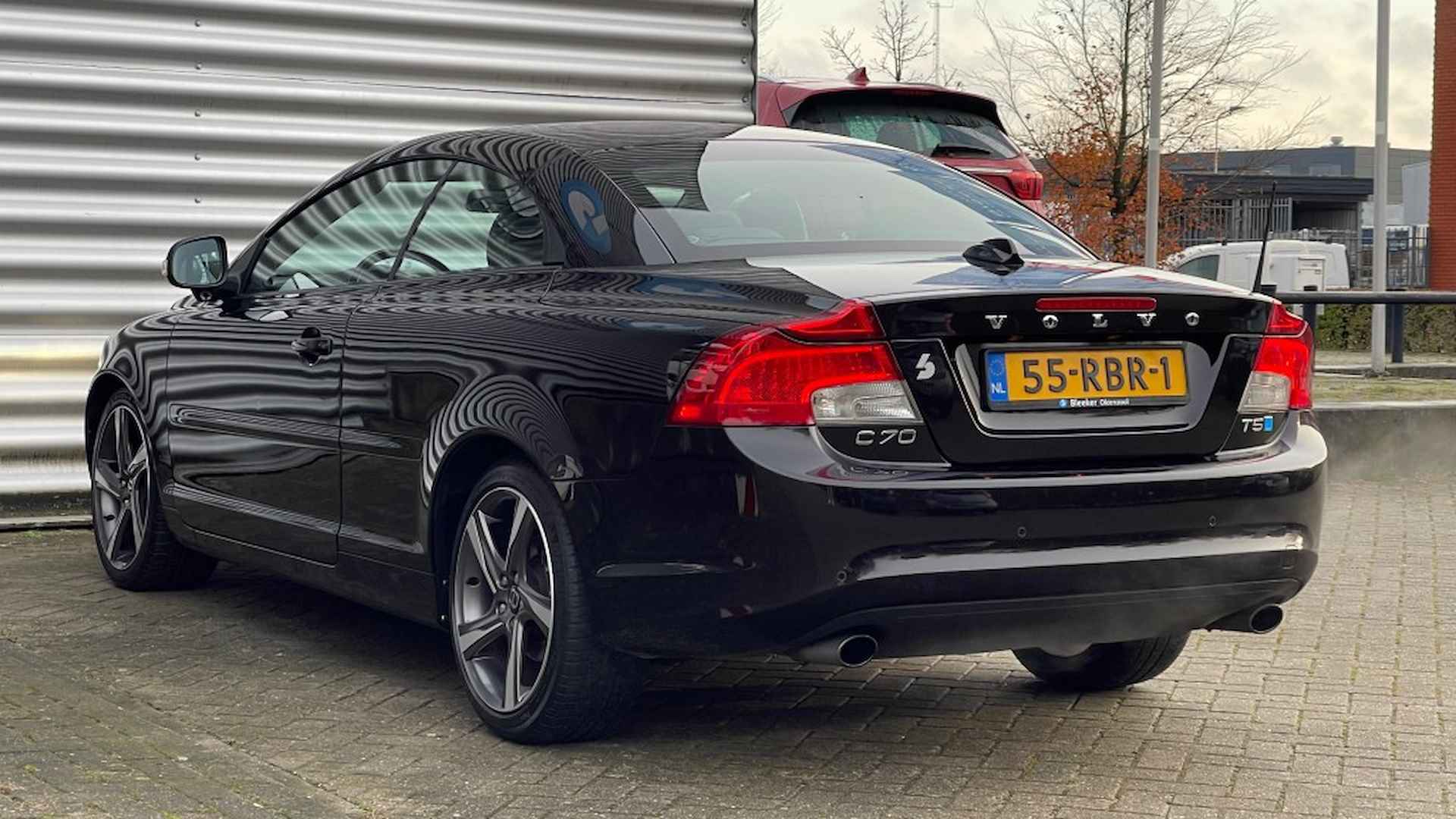 VOLVO C70 Convertible 2.5 T5 Tourer LuxuryLine Keyless Leder Bliss - 14/35