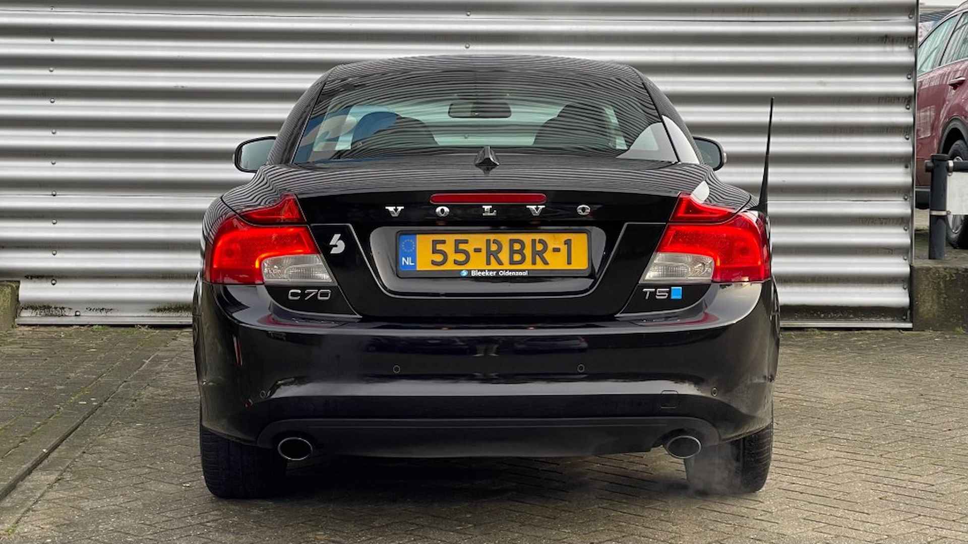 VOLVO C70 Convertible 2.5 T5 Tourer LuxuryLine Keyless Leder Bliss - 23/35