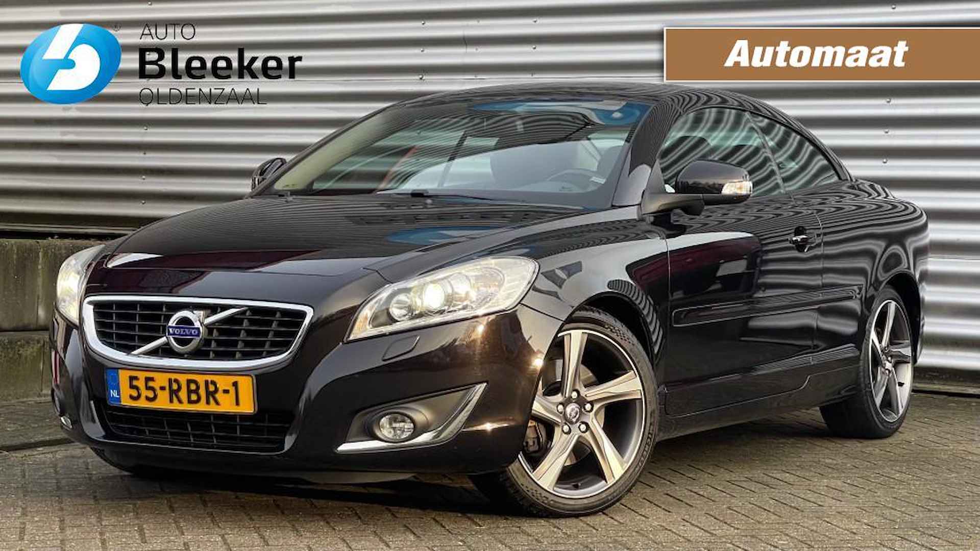 VOLVO C70 Convertible 2.5 T5 Tourer LuxuryLine Keyless Leder Bliss