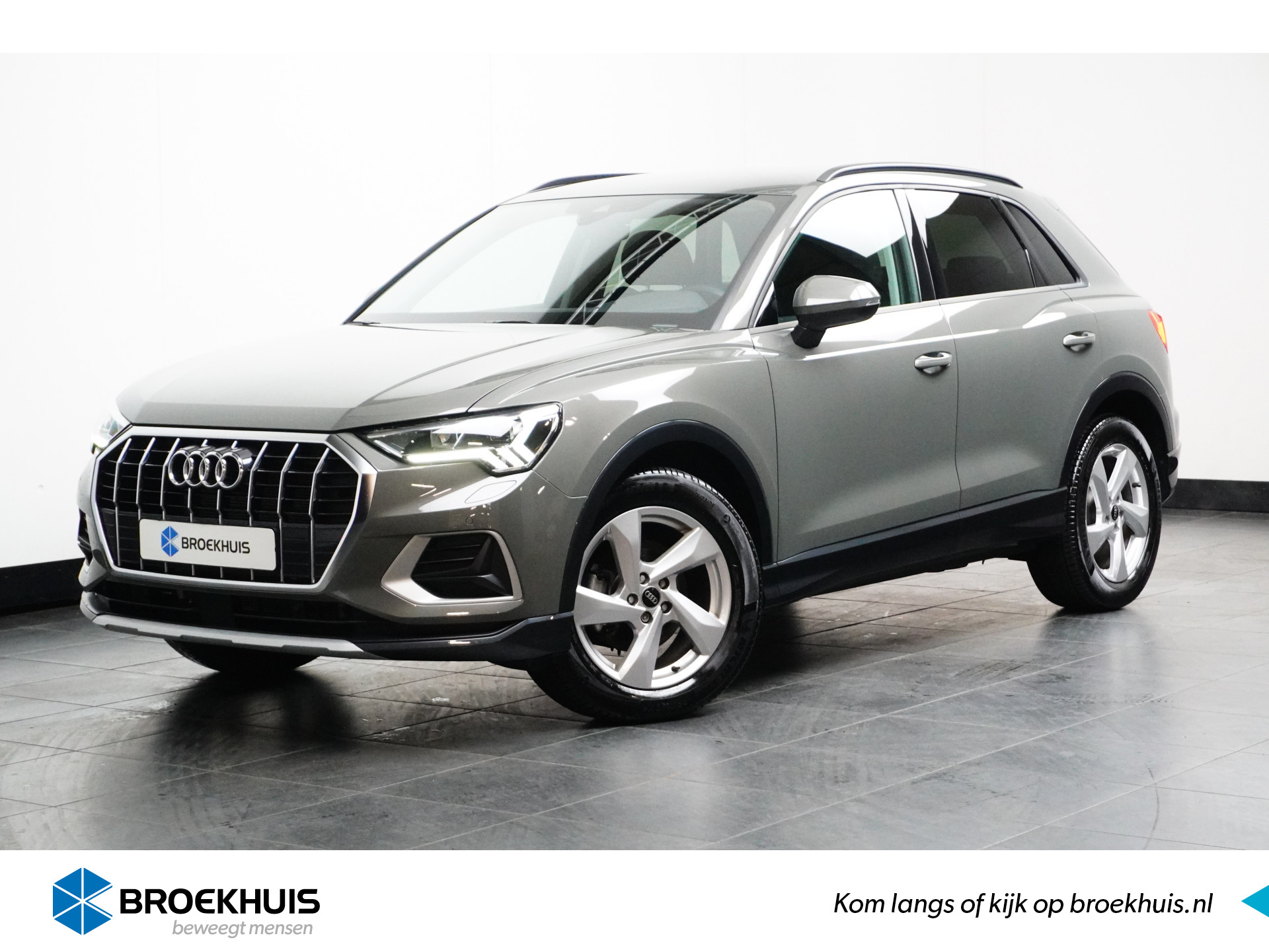 Audi Q3 35 TFSI 150PK S-Tronic Advanced Edition | CAMERA | AUTO A. KLEP | NAVI BY APP