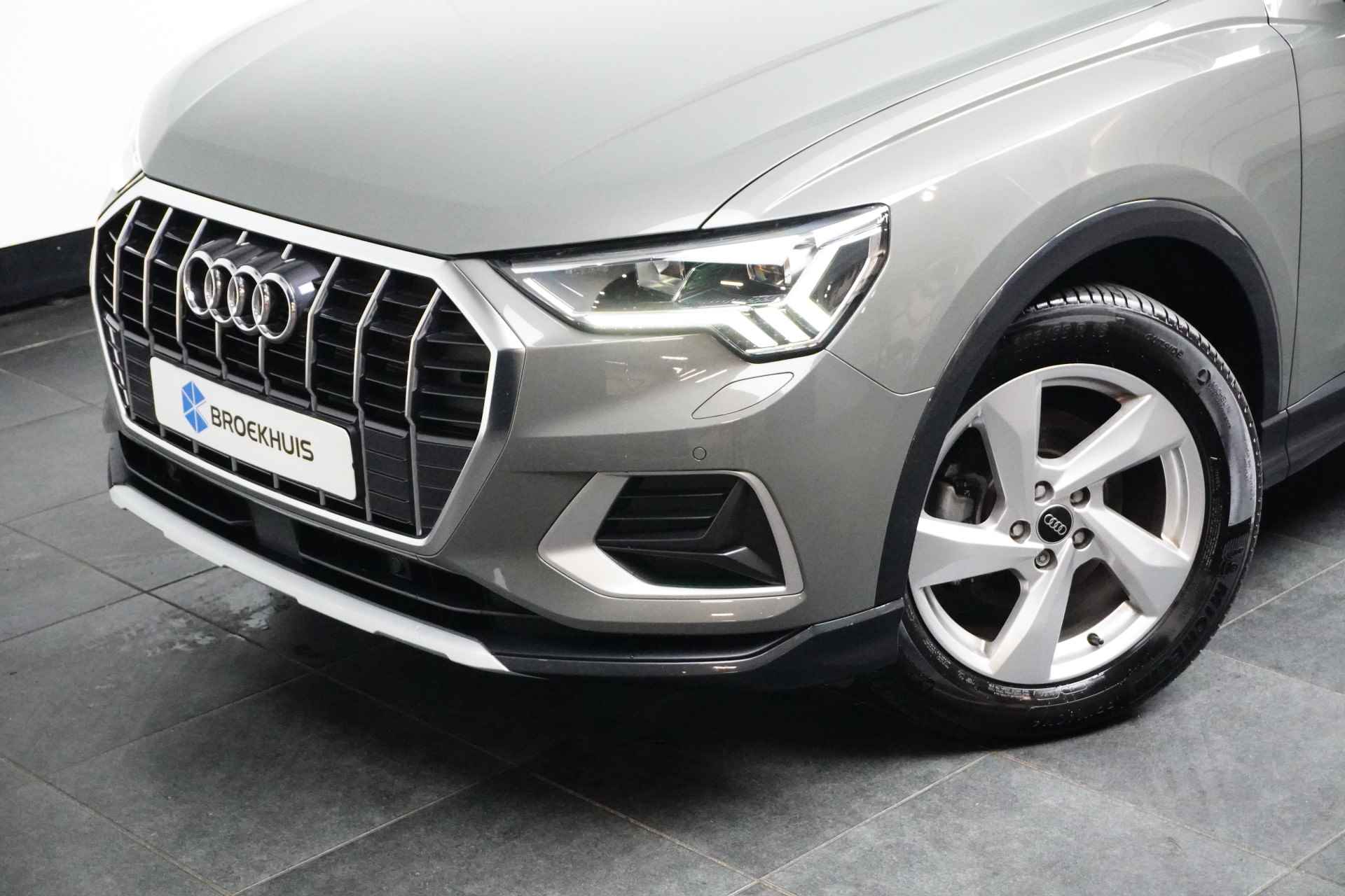 Audi Q3 35 TFSI 150PK S-Tronic Advanced Edition | CAMERA | AUTO A. KLEP | NAVI BY APP - 28/28