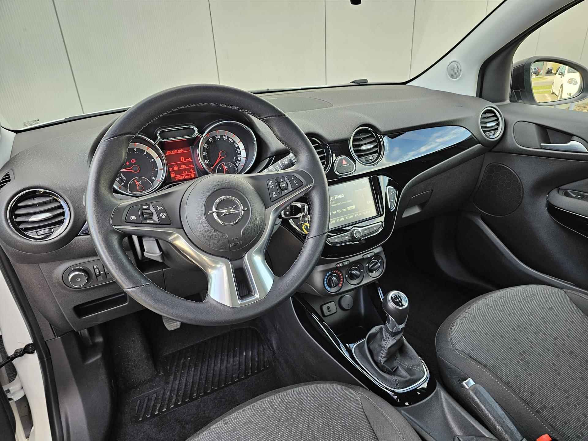 Opel Adam 1.0T 90PK JAM FAVOURITE Airco | Cruise Control | Lichtmetalen velgen - 8/41