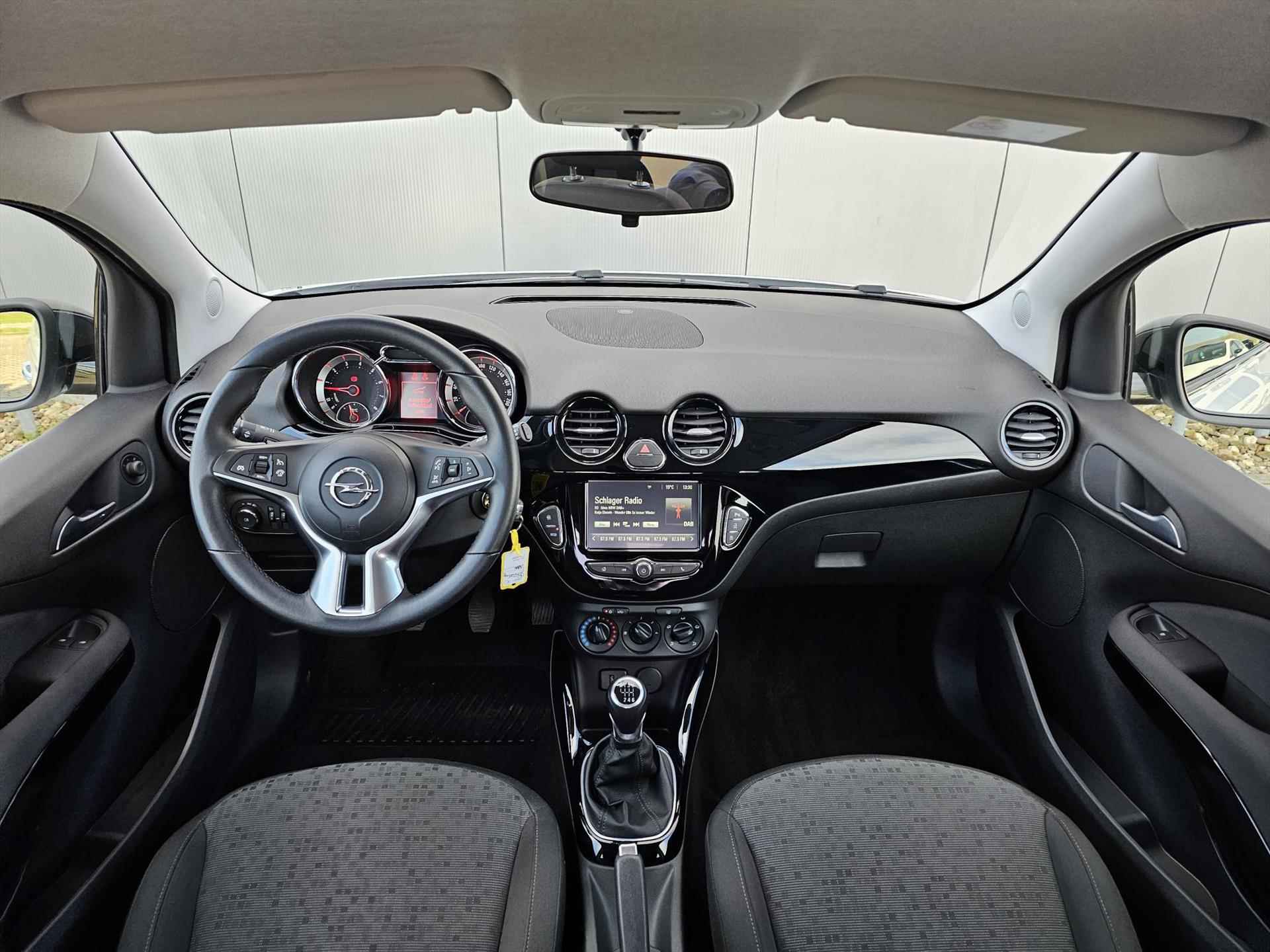 Opel Adam 1.0T 90PK JAM FAVOURITE Airco | Cruise Control | Lichtmetalen velgen - 9/41