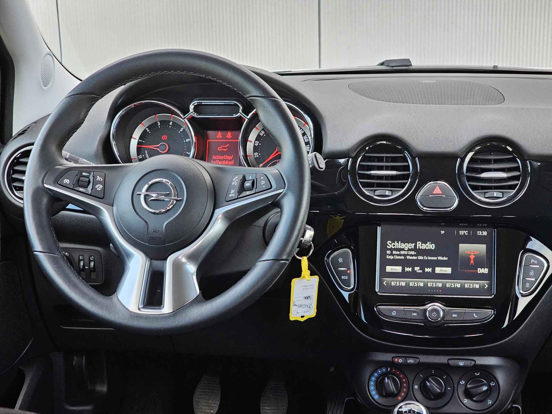 Opel Adam 1.0T 90PK JAM FAVOURITE Airco | Cruise Control | Lichtmetalen velgen - 10/41