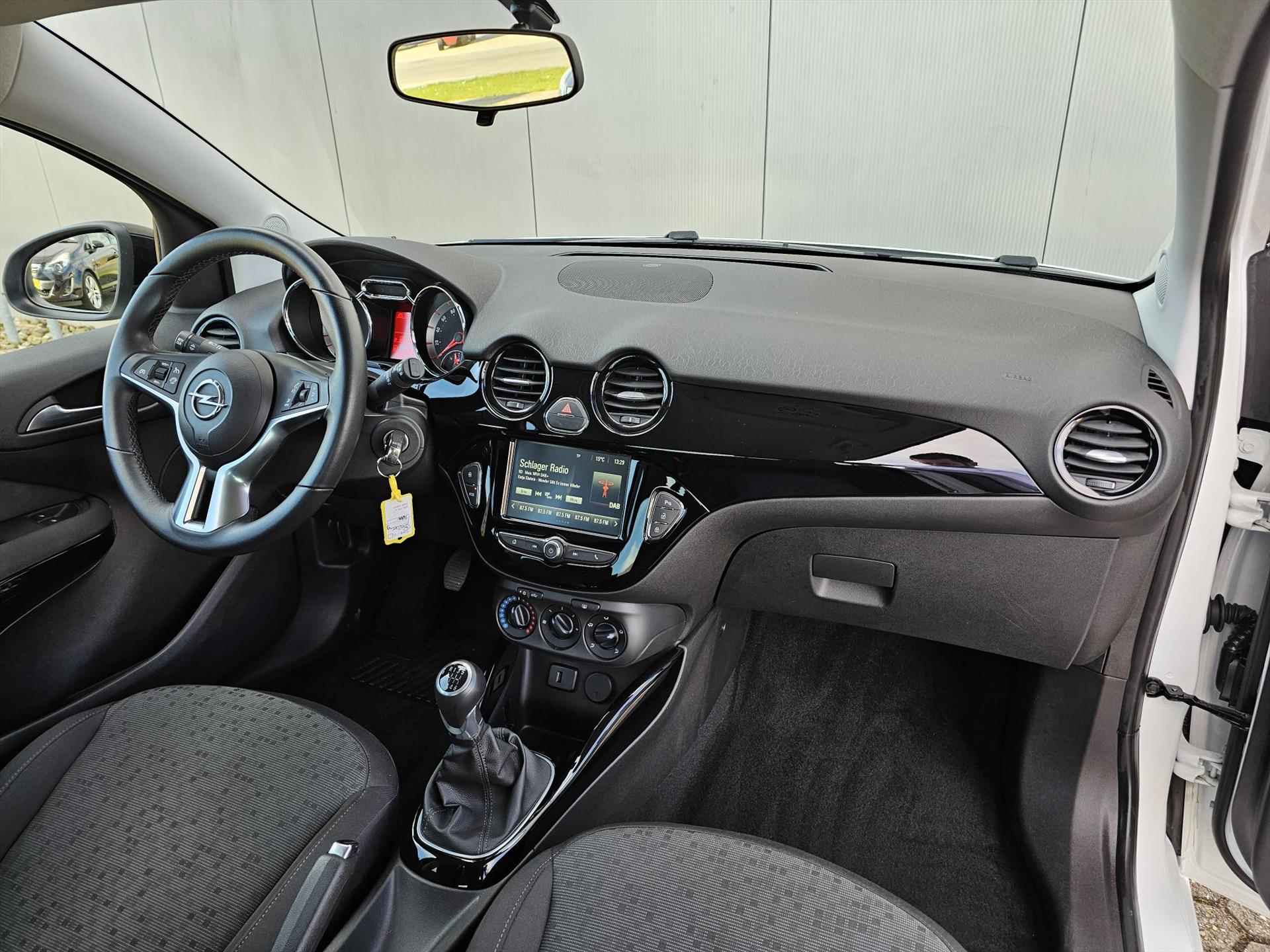Opel Adam 1.0T 90PK JAM FAVOURITE Airco | Cruise Control | Lichtmetalen velgen - 25/41