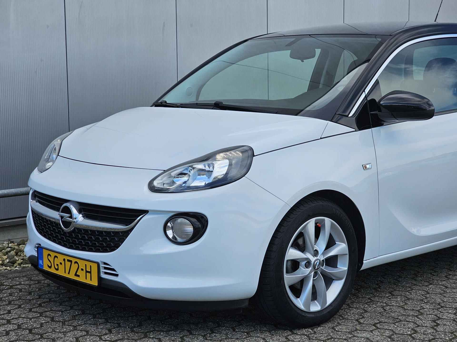 Opel Adam 1.0T 90PK JAM FAVOURITE Airco | Cruise Control | Lichtmetalen velgen - 27/41