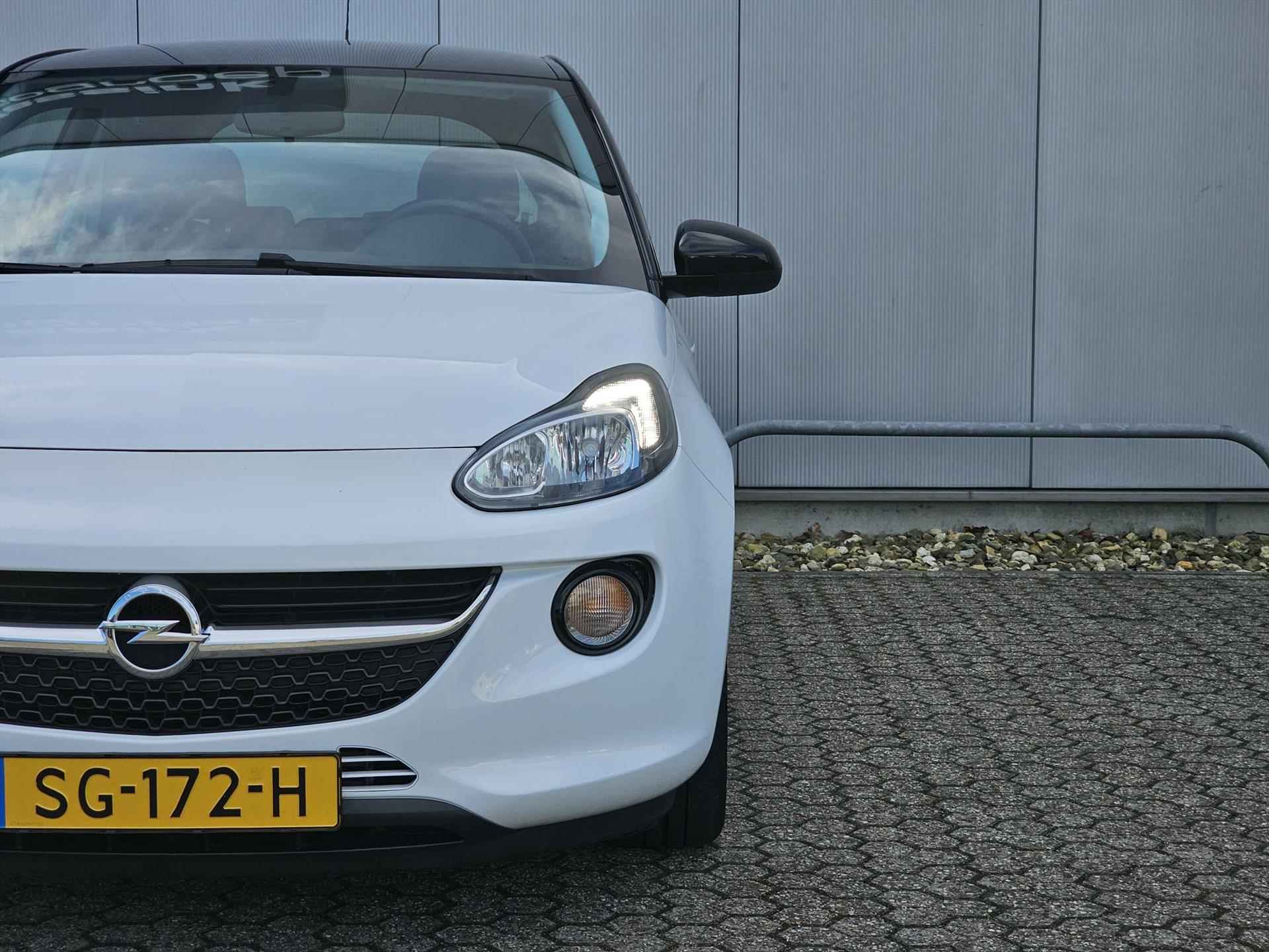 Opel Adam 1.0T 90PK JAM FAVOURITE Airco | Cruise Control | Lichtmetalen velgen - 28/41
