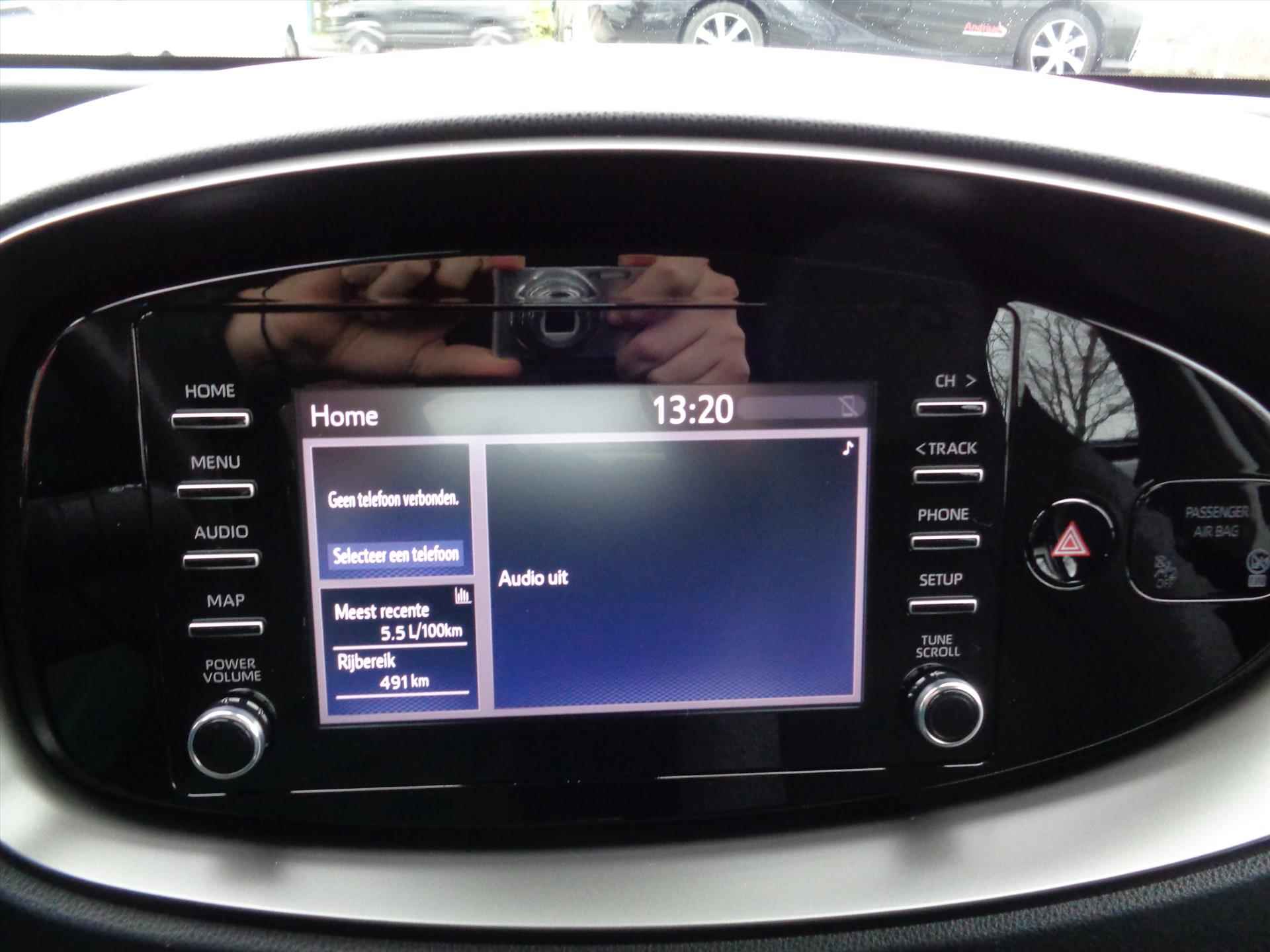 TOYOTA Aygo X 1.0 VVT-i MT Play | APPLE CARPLAY | ANDROID AUTO | ADAPTIVE CRUISE CONTROLE - 21/24